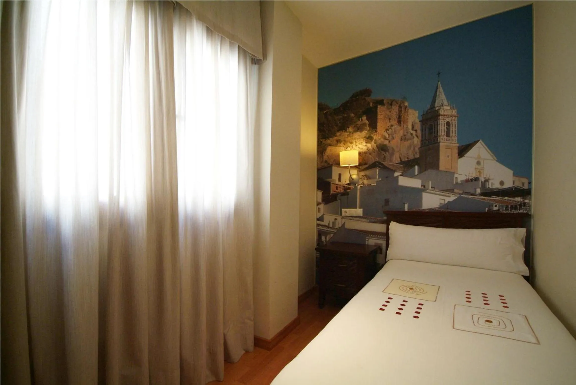 Bed in Apartamentos Ardales