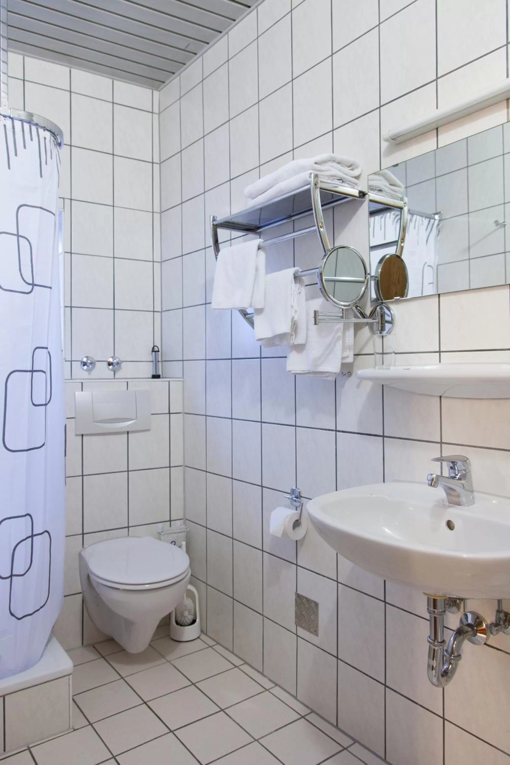 Shower in Hotel Restaurant Ruppert