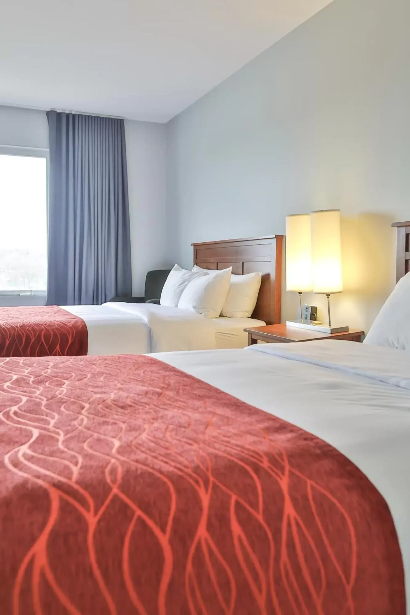 Queen Room with Two Queen Beds - Non Smoking in Comfort Inn & Suites Queen Room with Two Queen Beds - Non Smoking in Comfort Inn & Suites