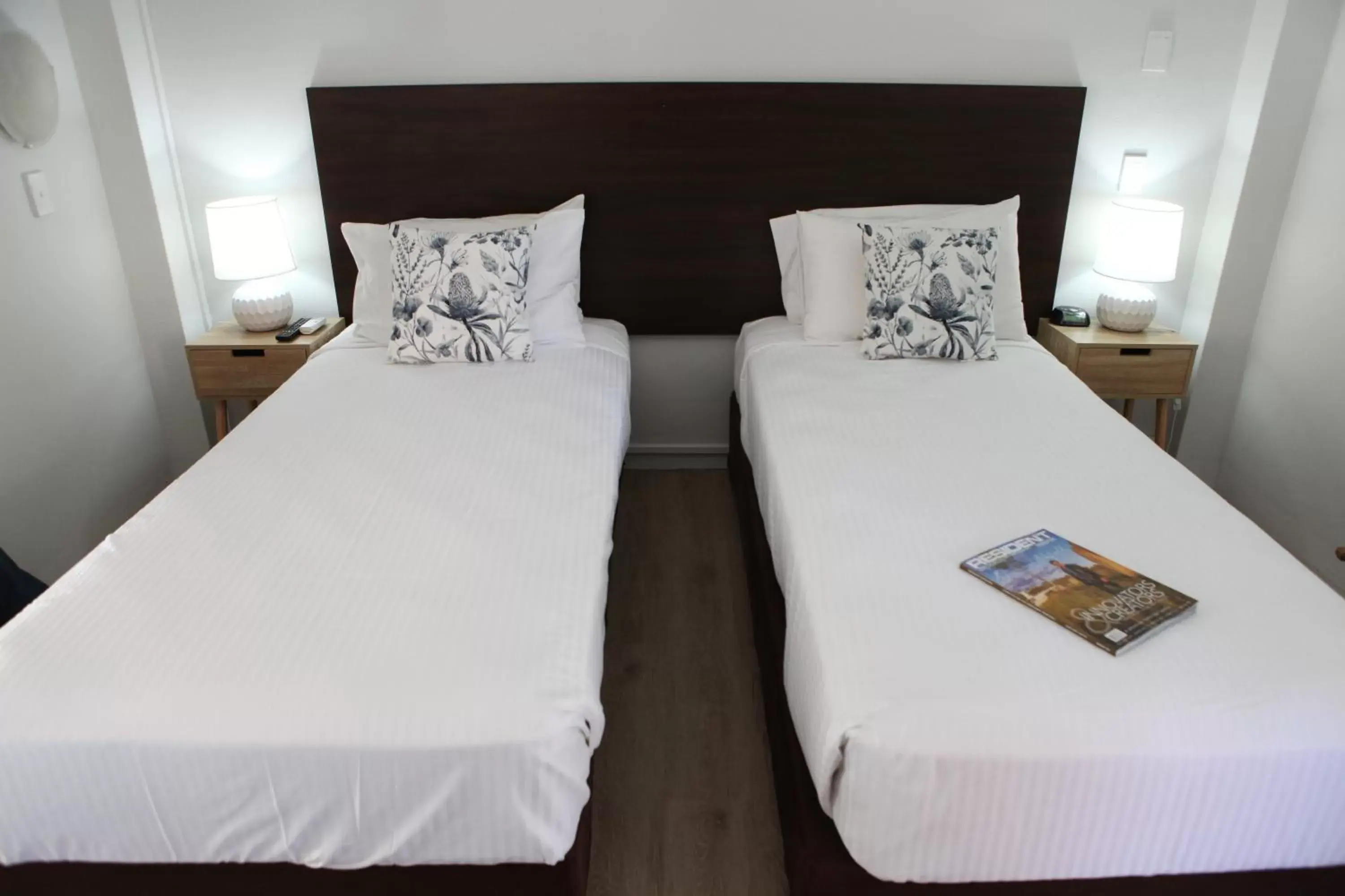 Twin Room in The Cavenagh Twin Room in The Cavenagh