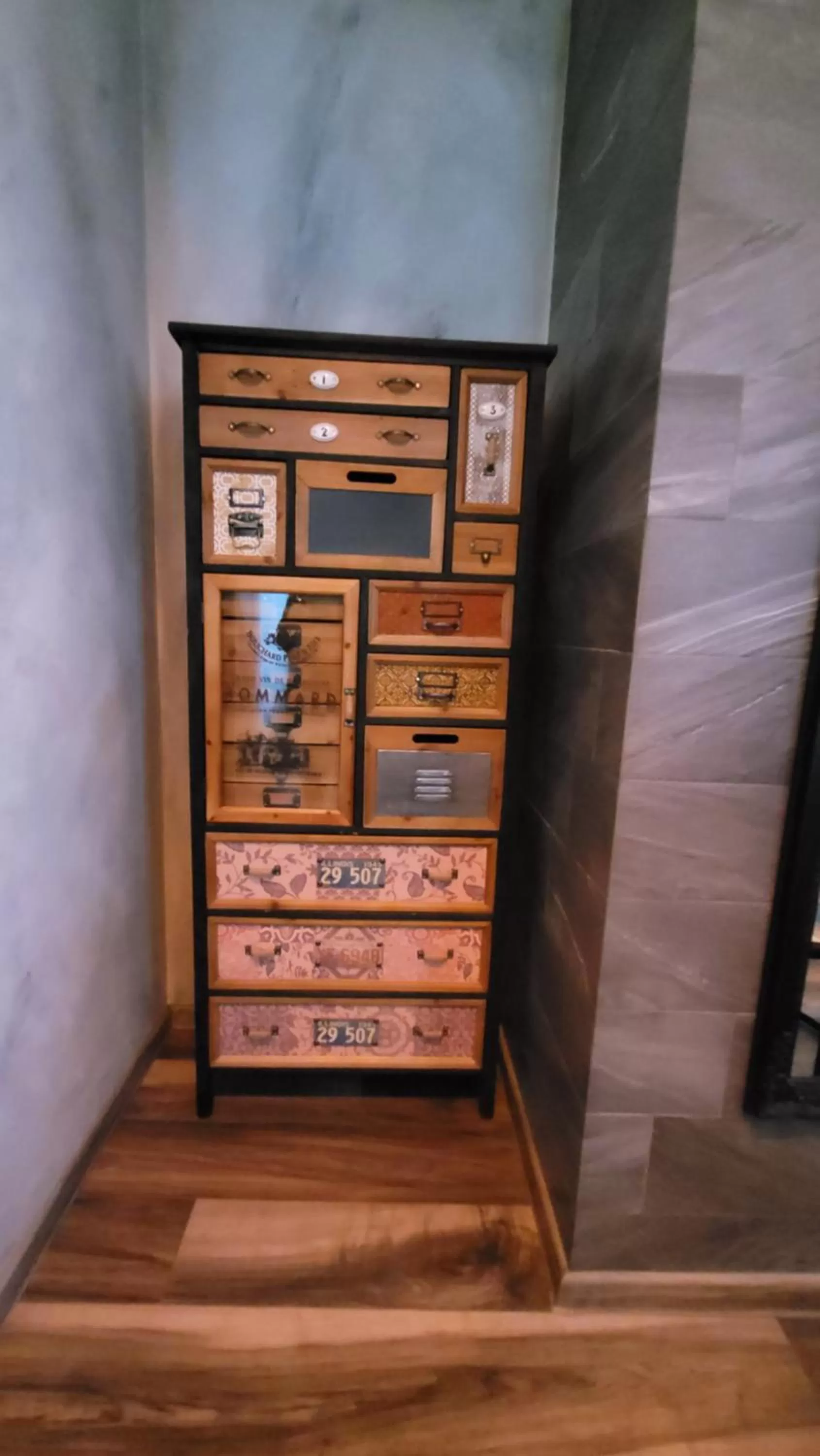 Decorative detail in Terrace Suites Iasi