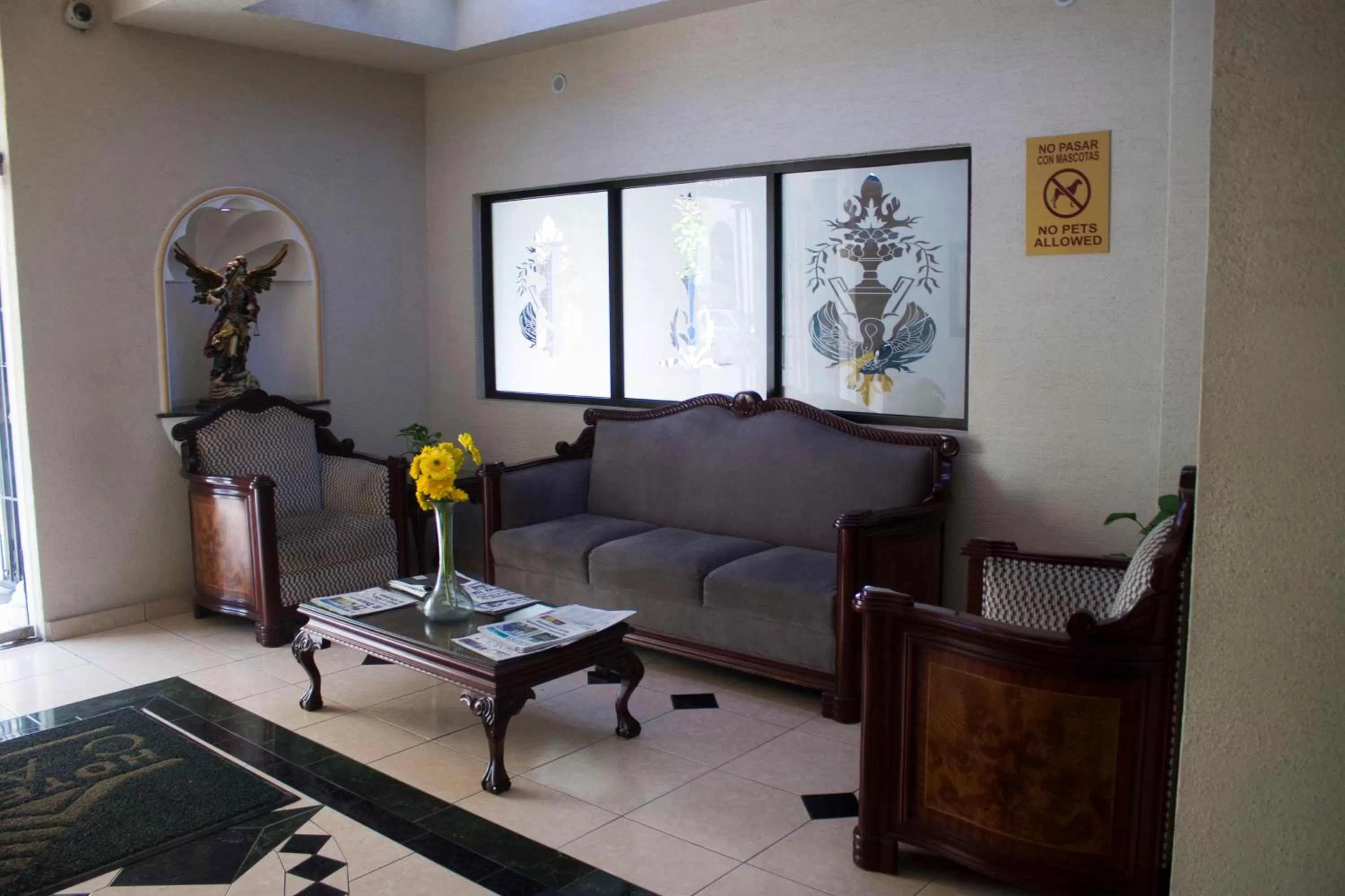 Lobby or reception in Hotel Casino Plaza