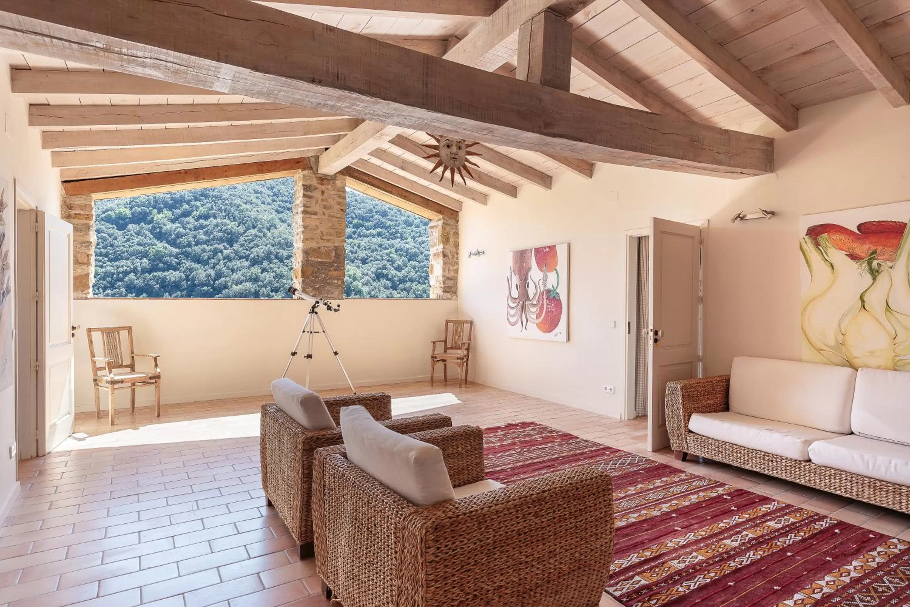 Living room, Seating Area in B&B Can Jan