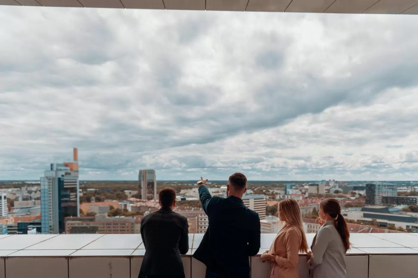 City view in Original Sokos Hotel Viru