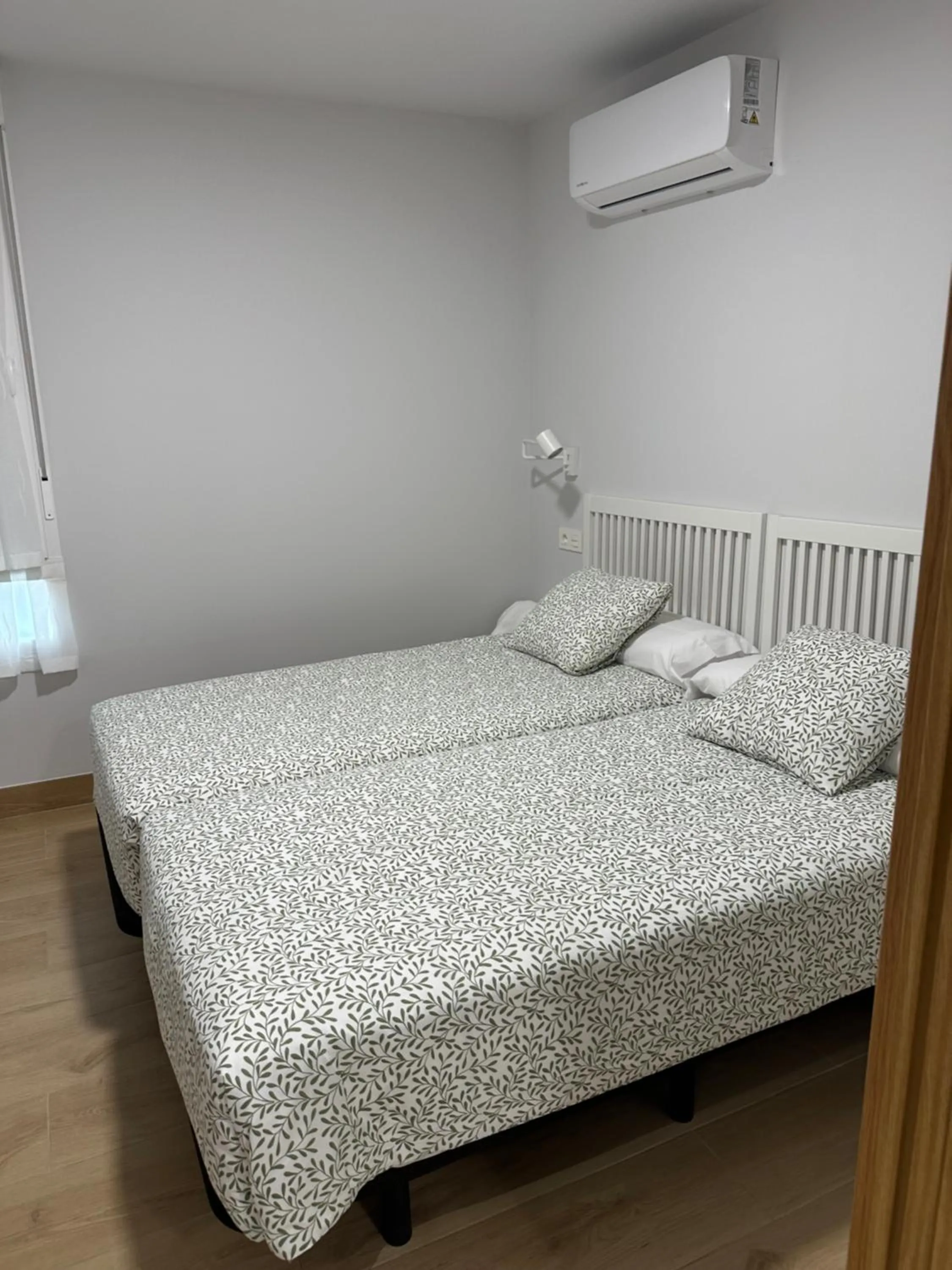 Bed in Hotel Villalegre