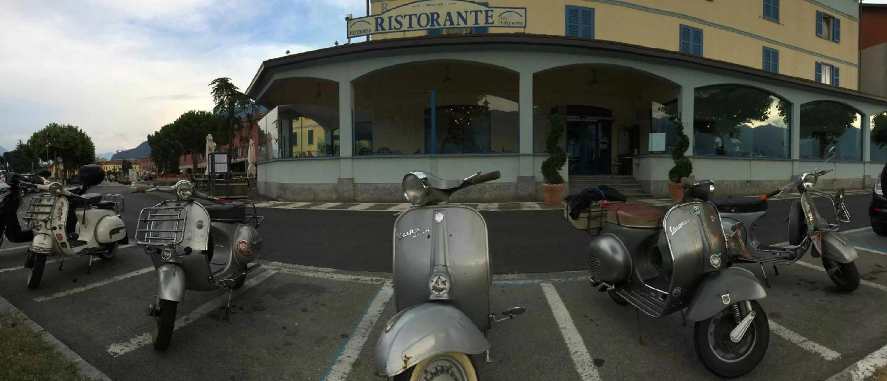 Facade/entrance in Hotel Risi