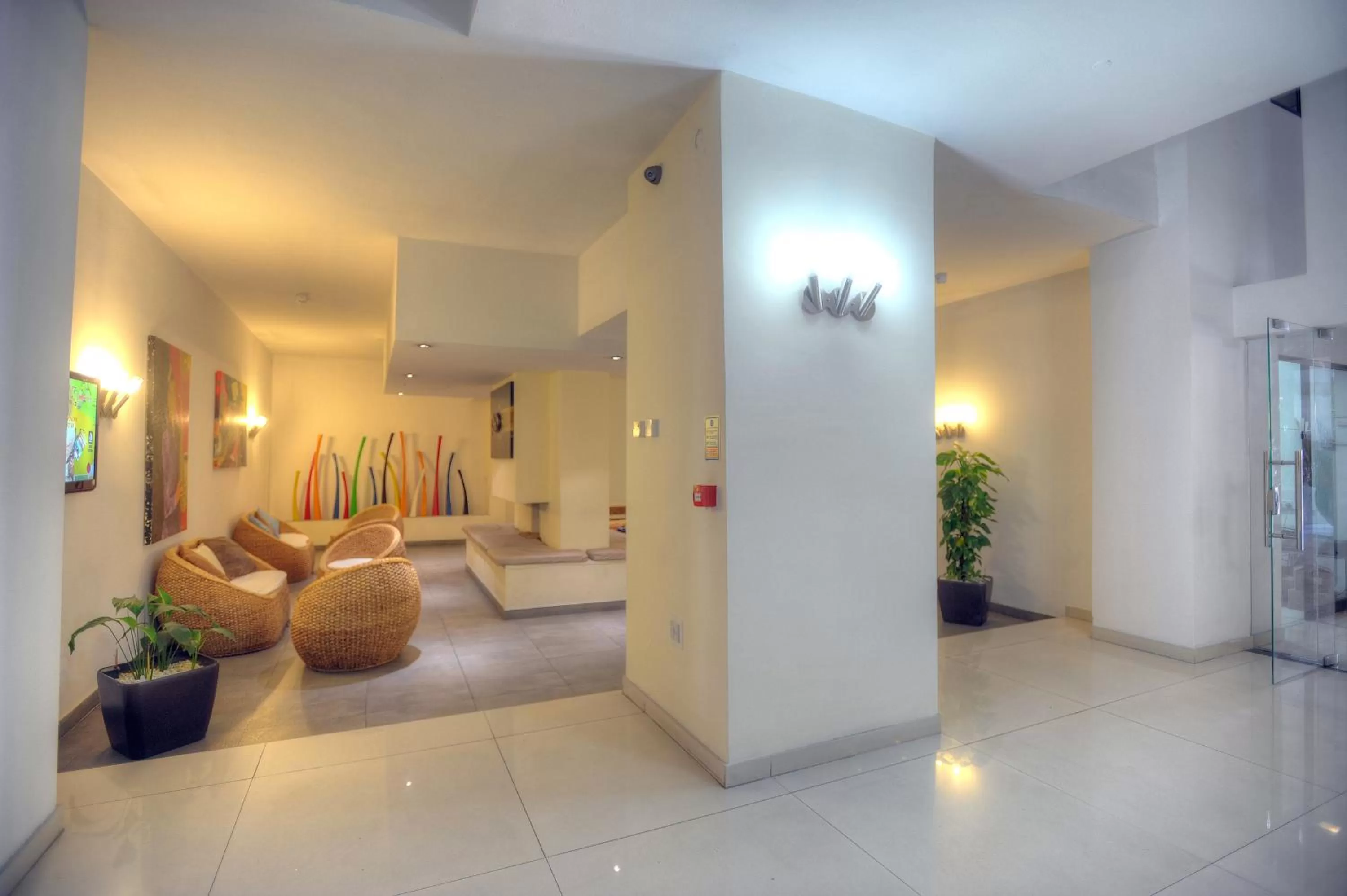 Lobby or reception, Bed in St. Julian's Bay Hotel