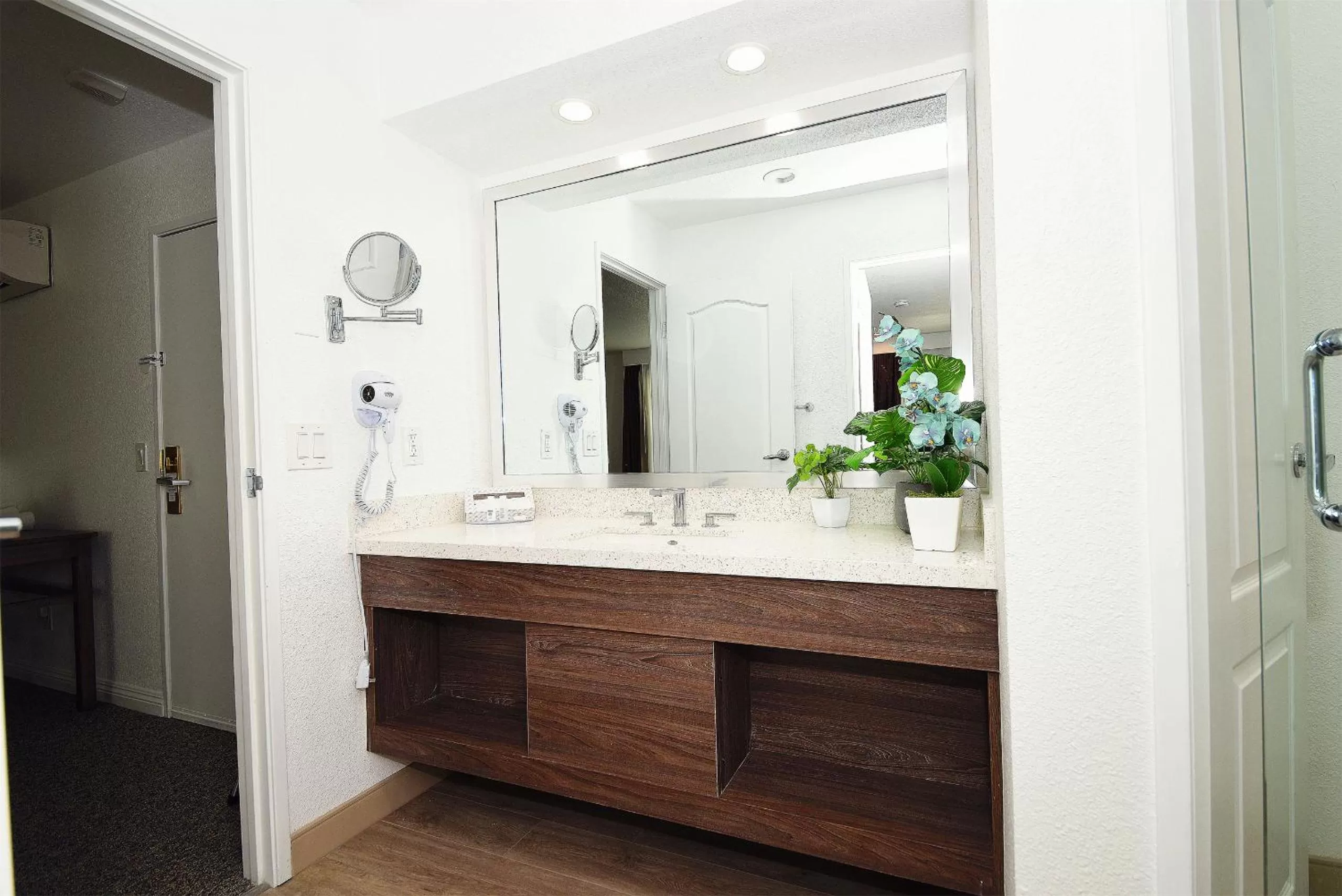 Bathroom in Serene Vegas Boutique Hotel Las Vegas