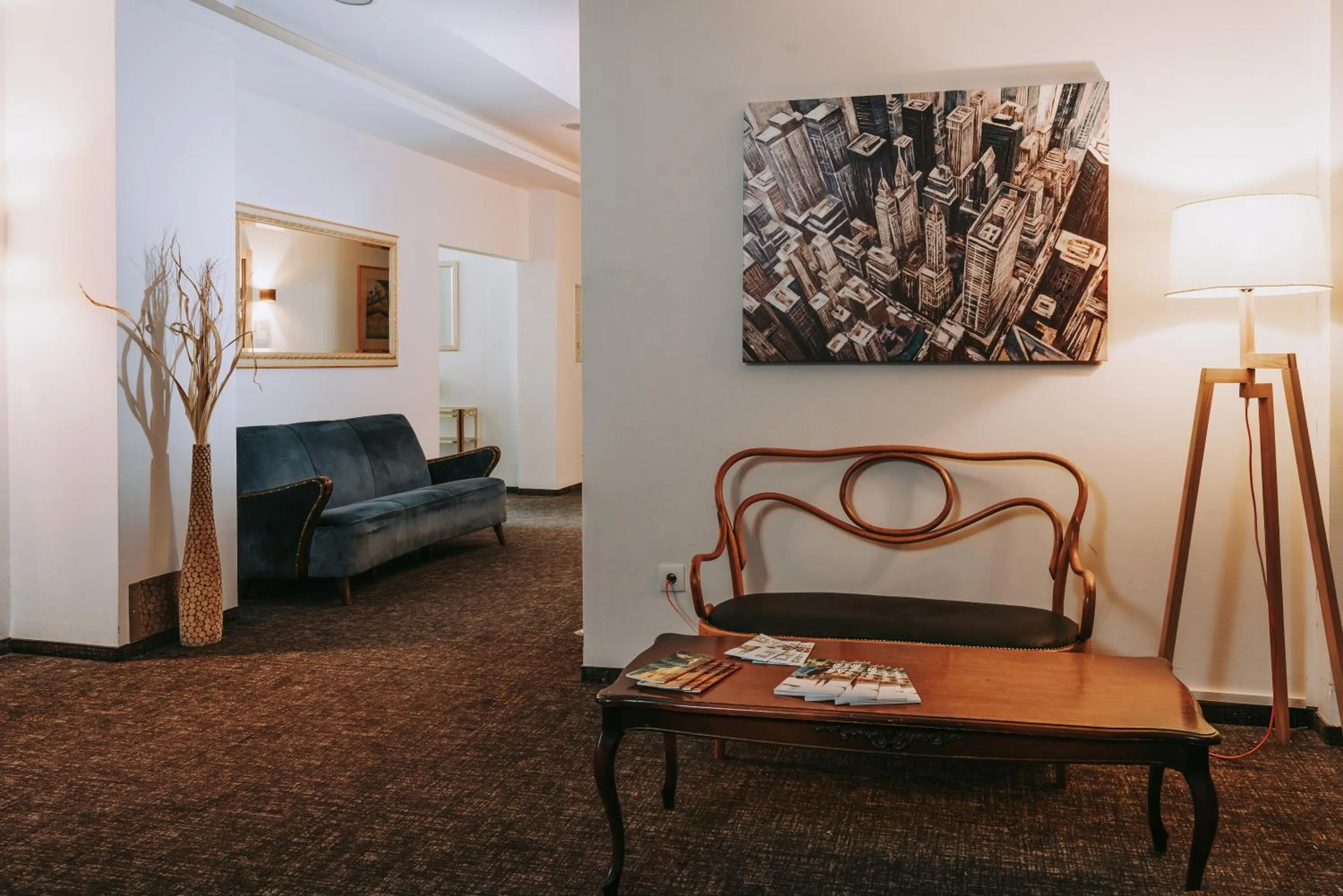 Decorative detail in Hotel Sliško