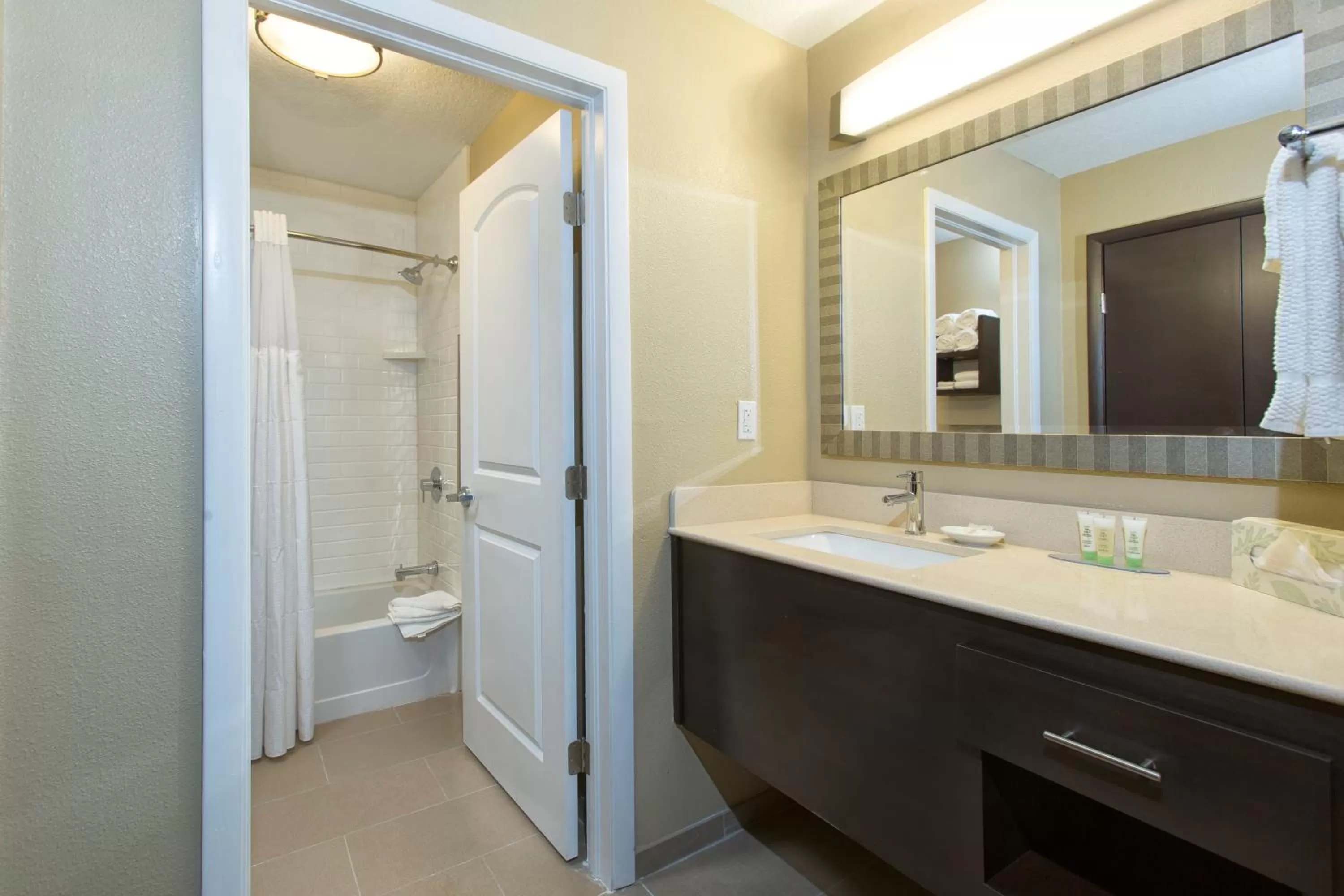 One-Bedroom King Suite - Disability Access Tub (No Resort Fee)  in Staybridge Suites Orlando at SeaWorld, an IHG Hotel