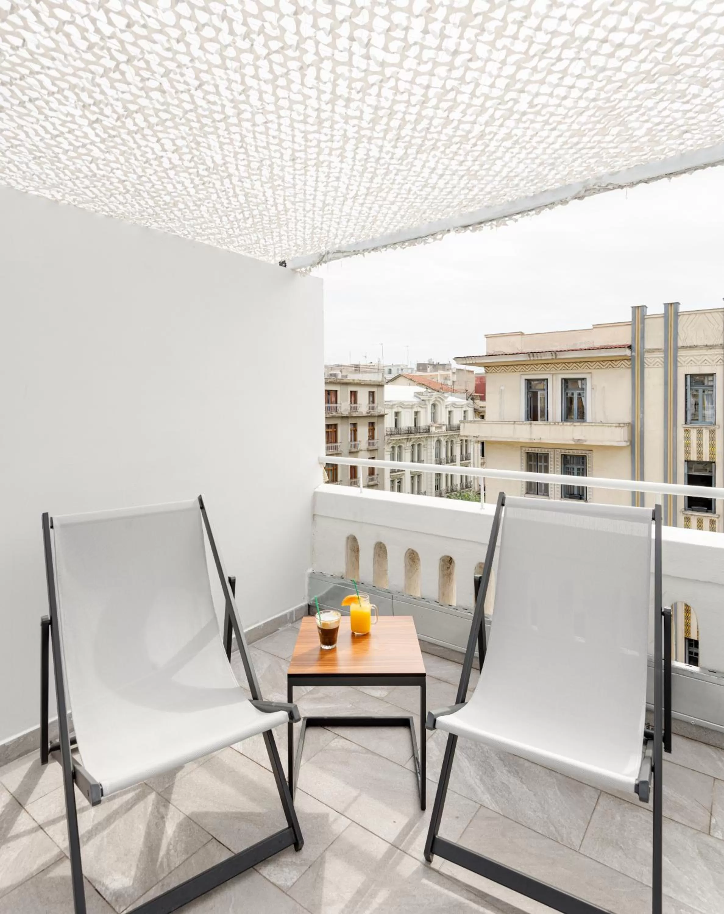 Balcony/Terrace in Colors Urban Hotel Thessaloniki