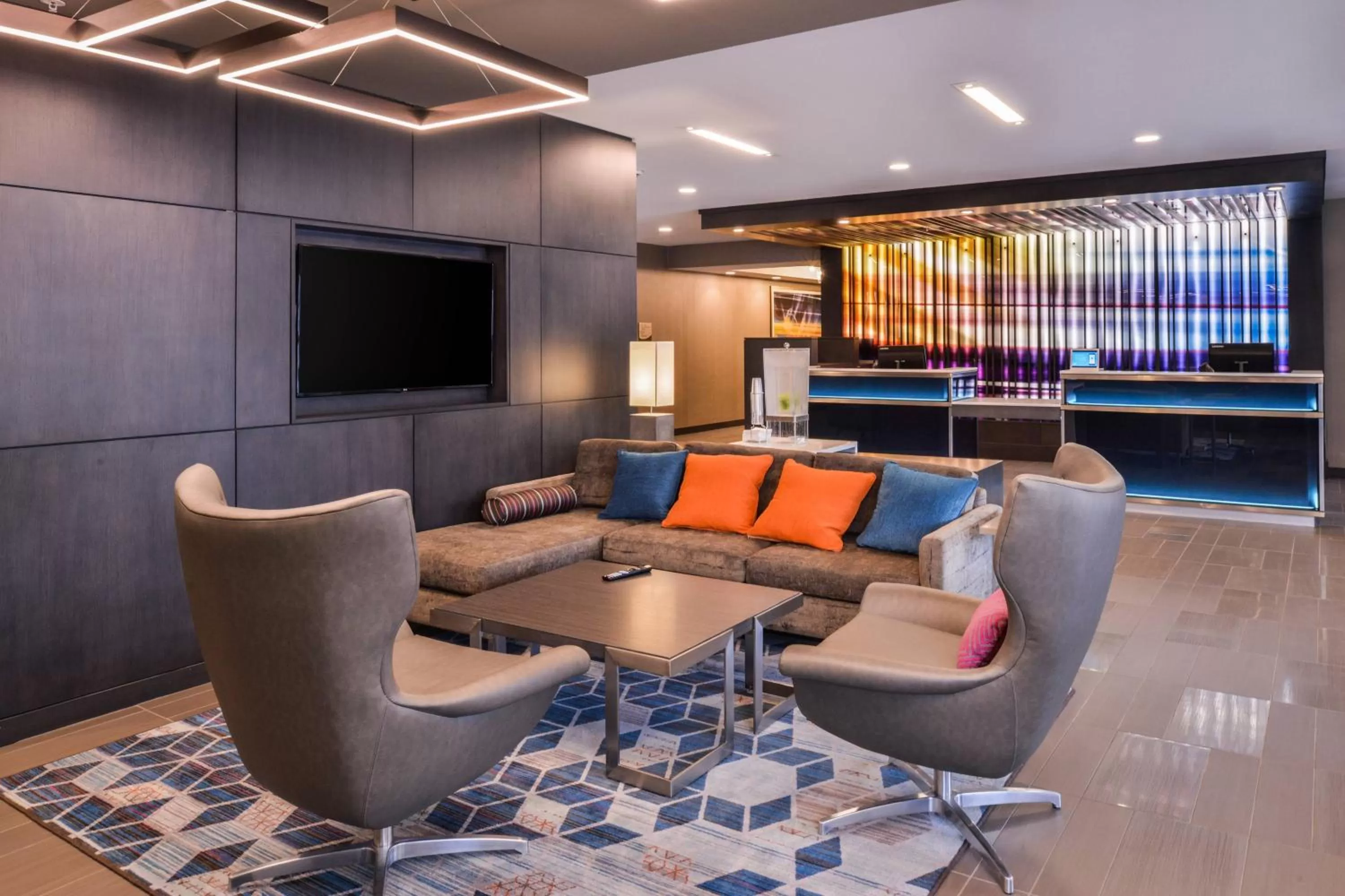 Lobby or reception in Fairfield Inn & Suites by Marriott Raleigh Cary