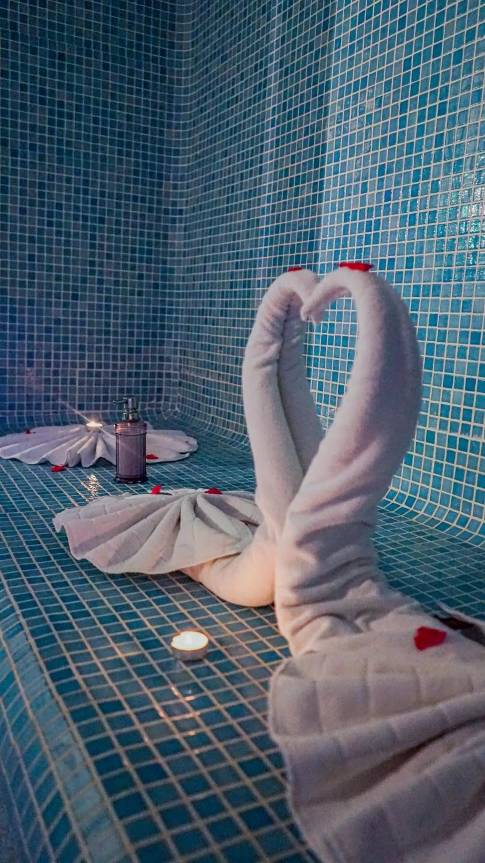 Steam room in Hotel Timoulay and Spa Agadir