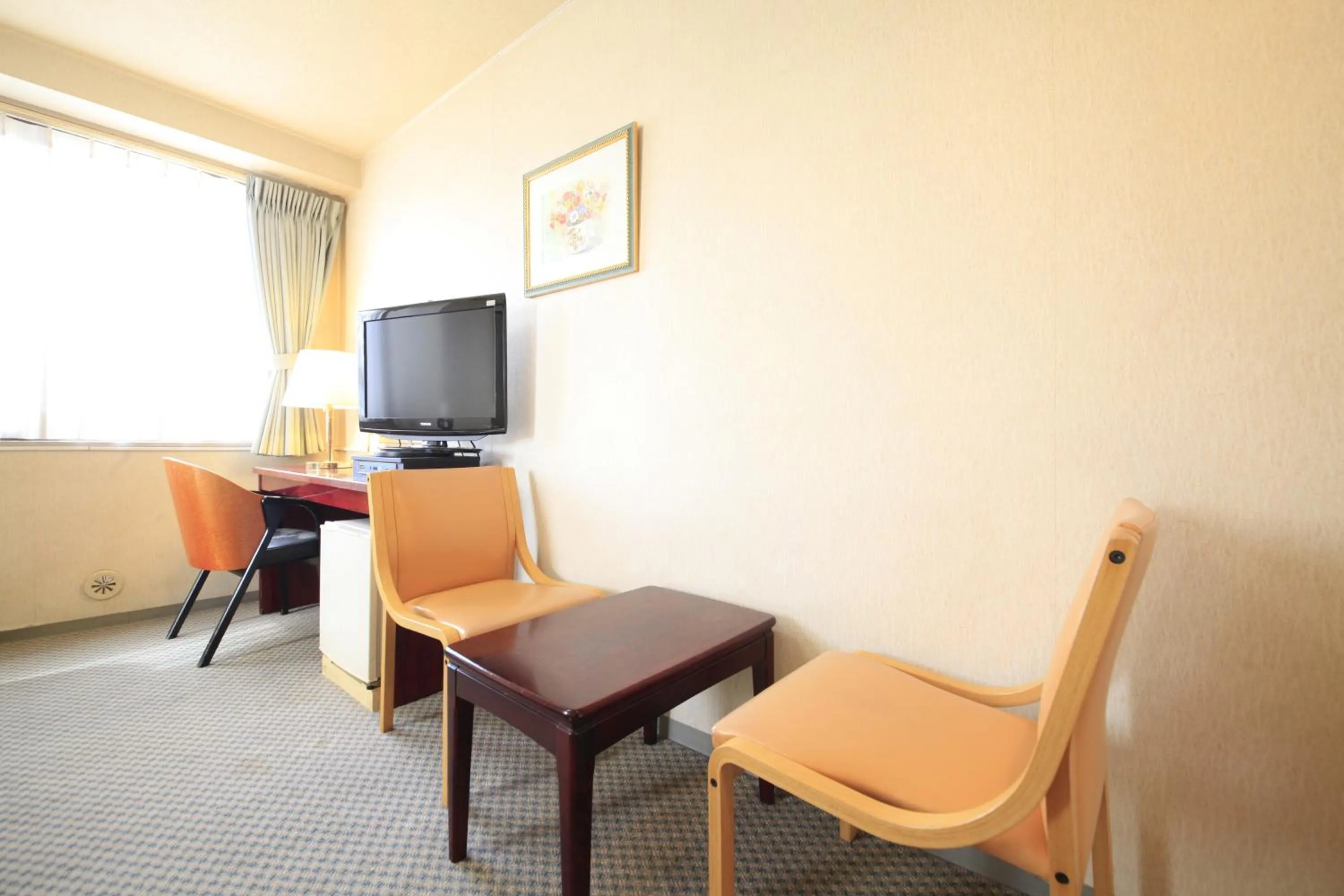 TV and multimedia in Fujinomiya Green Hotel