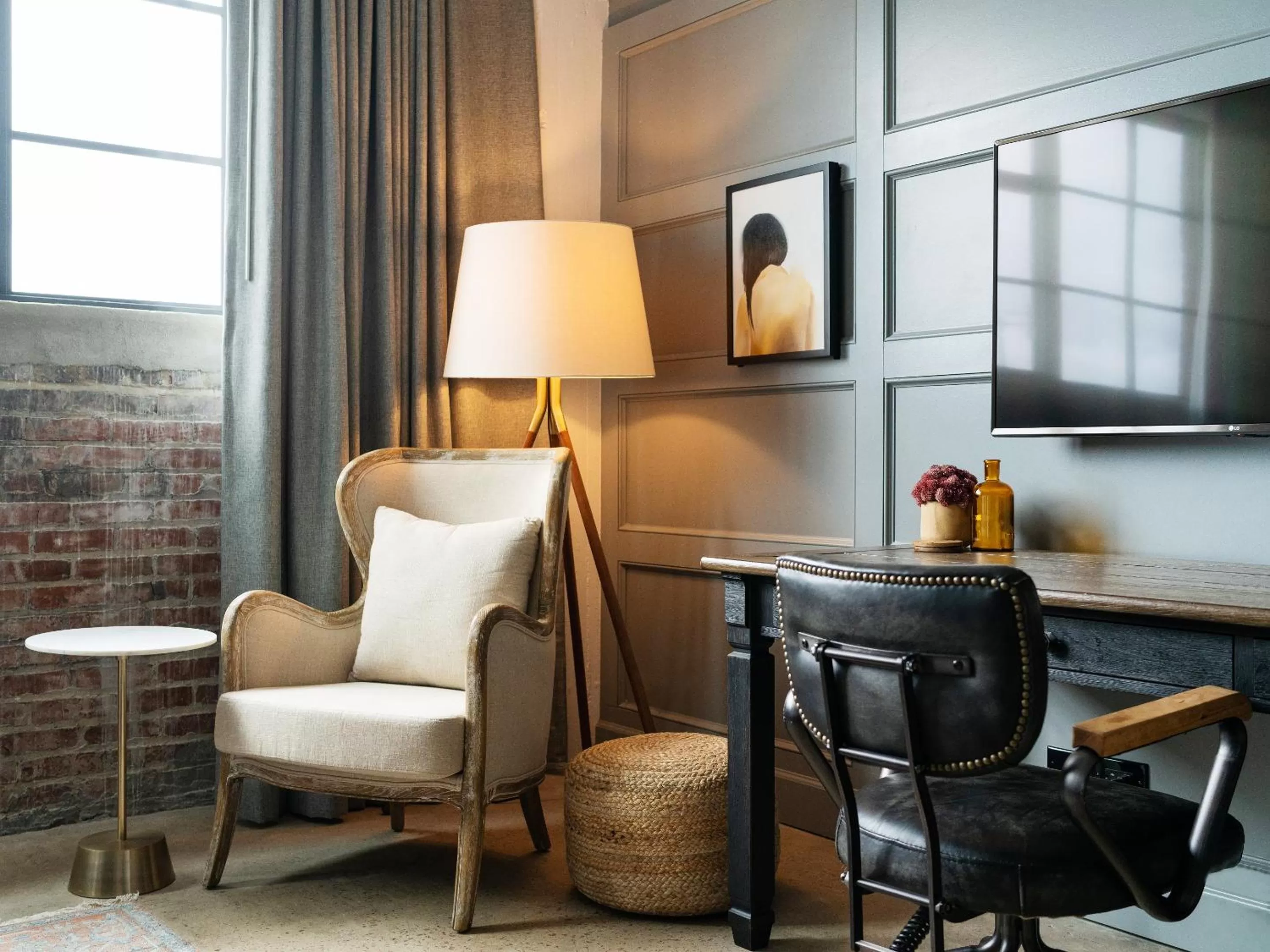 Seating area in ARRIVE Memphis