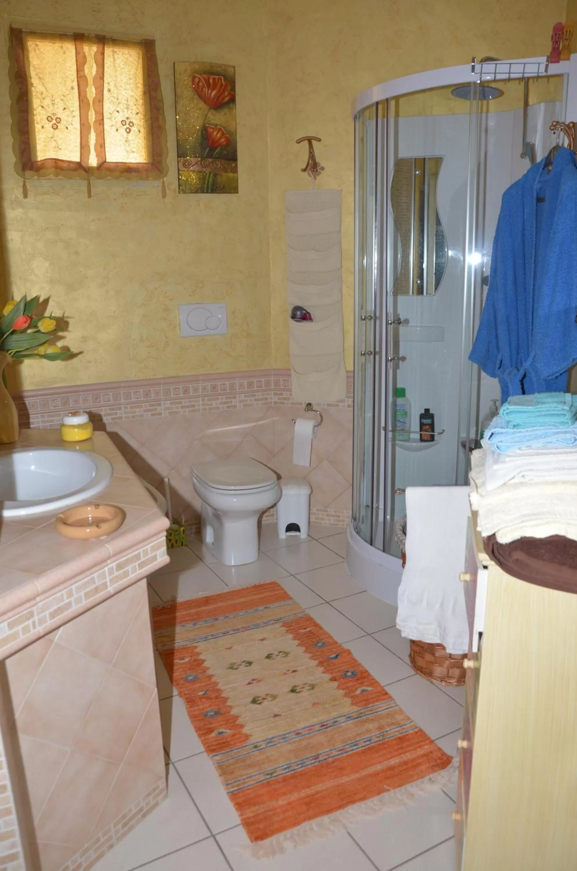 Bathroom in B&B LU SULE