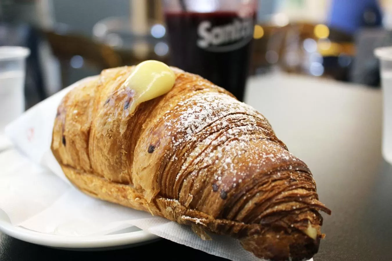 Breakfast in Albertario