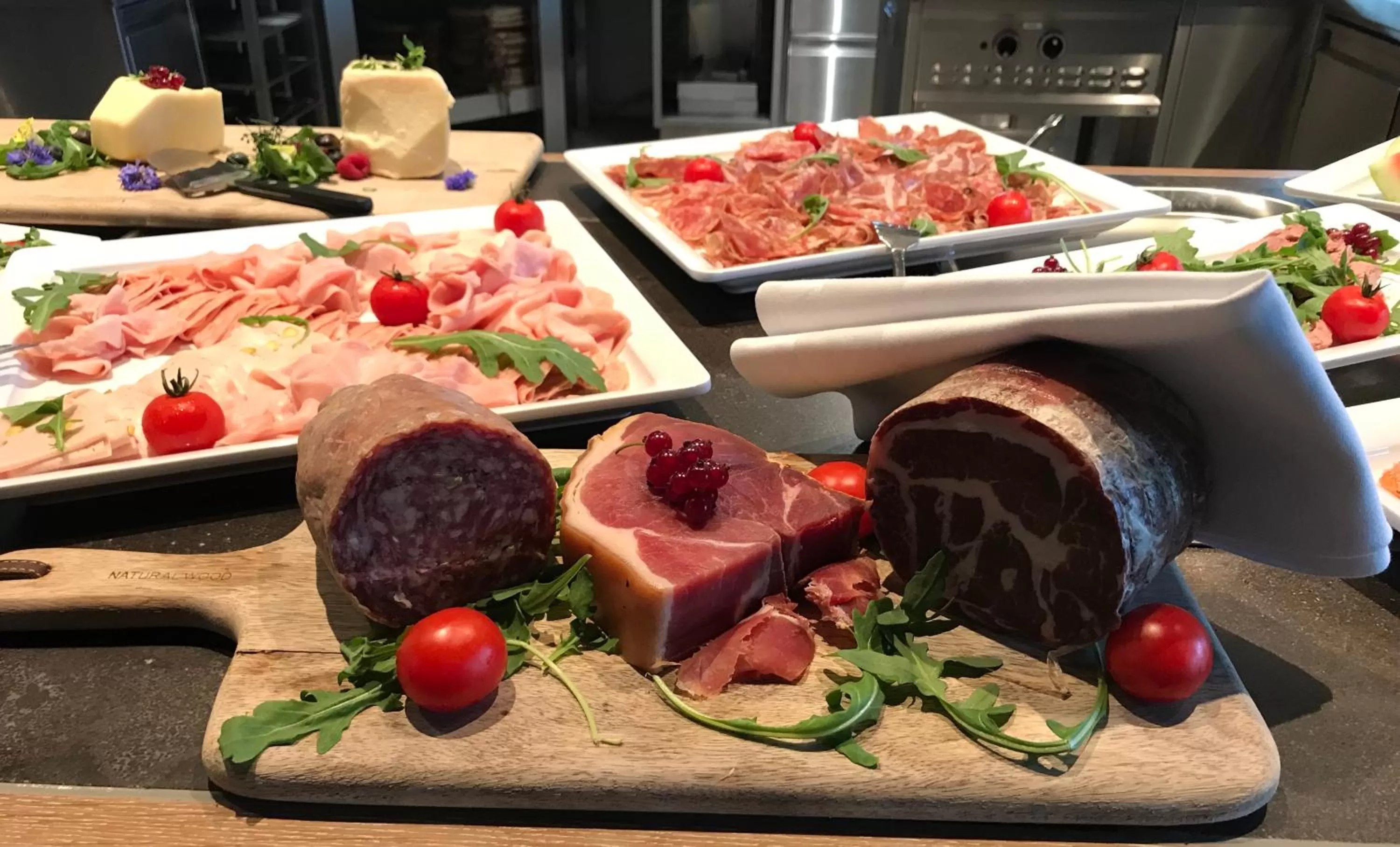 Buffet breakfast in Easy Living