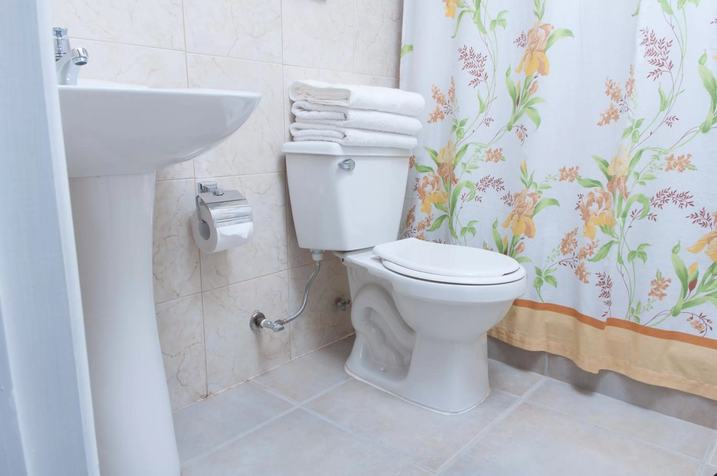 Bathroom in Apart Hotel Blumenau