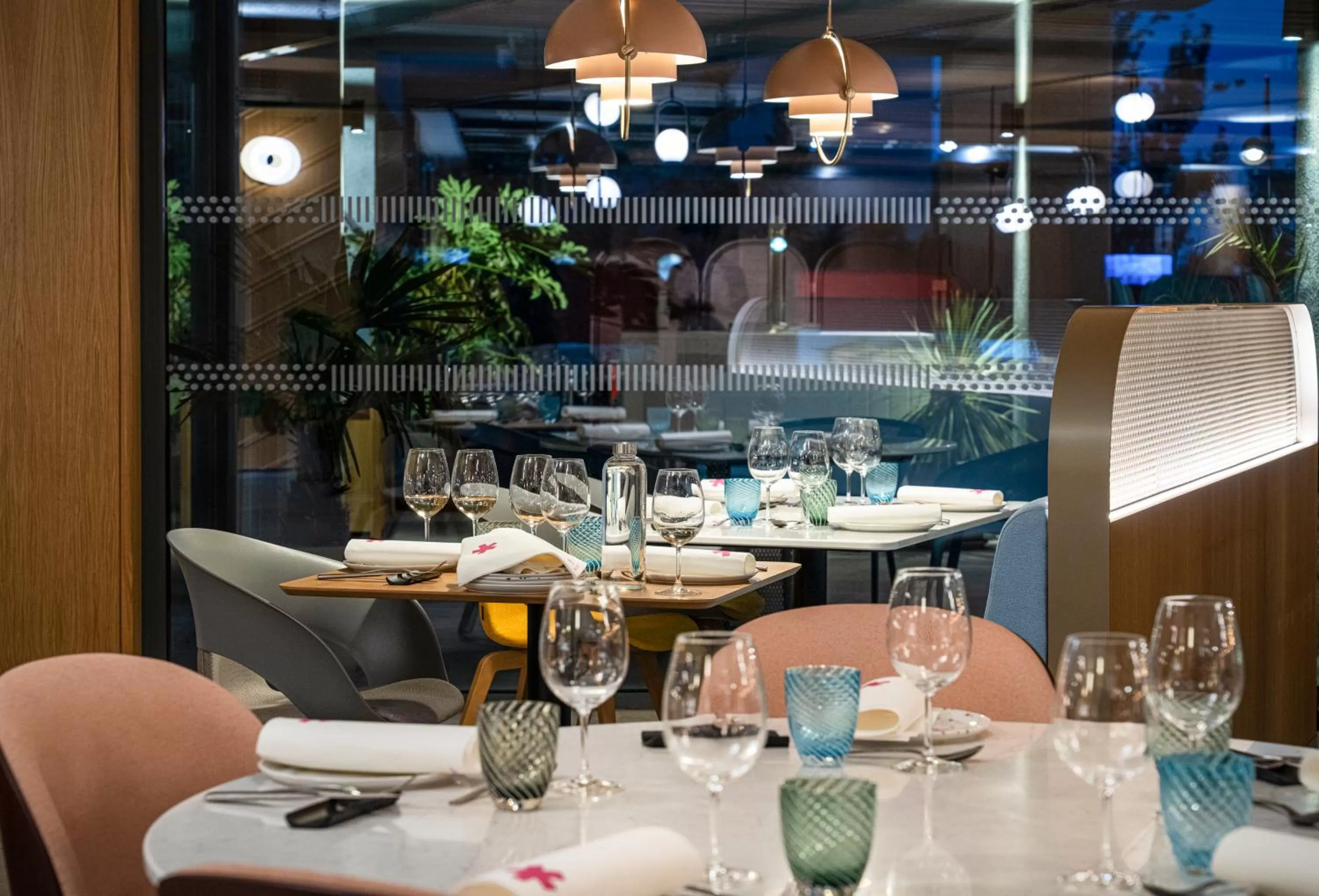 Restaurant/places to eat in Ibis Styles Madrid City Las Ventas