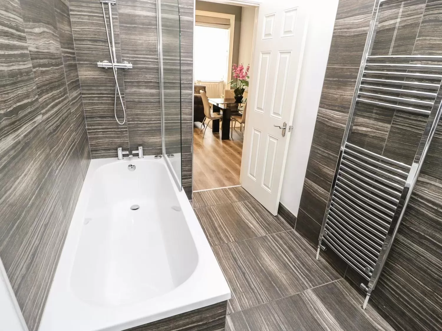 Bathroom in St John's North Hotel Apartments