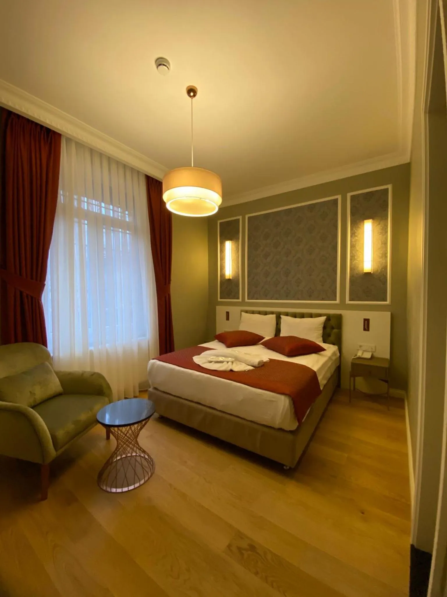 Bed in Triada Hotel Taksim - Special Category
