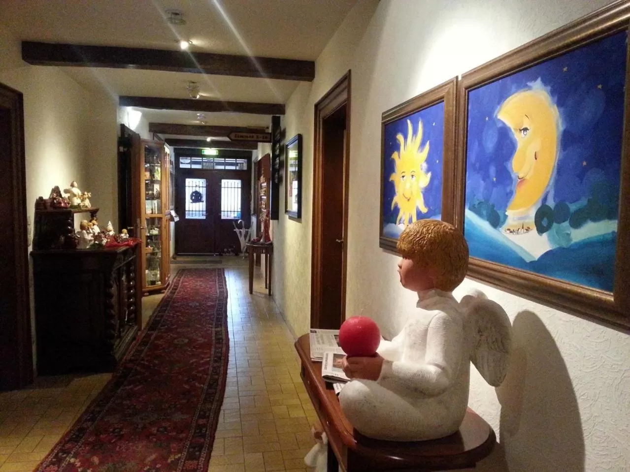 Decorative detail in Akzent Hotel Gut Höing