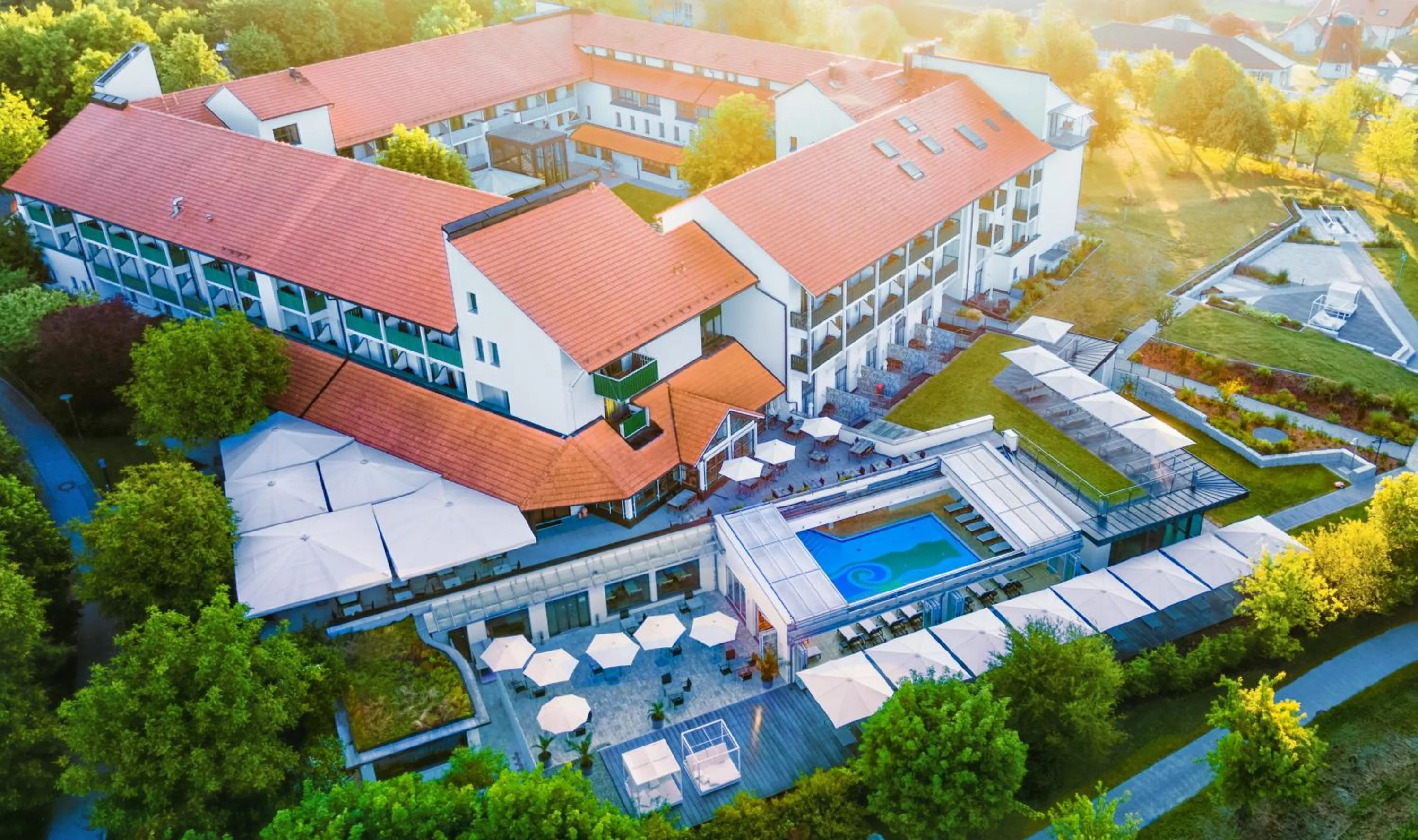 Property building in Hotel Sonnengut Wellness - Therme - Spa