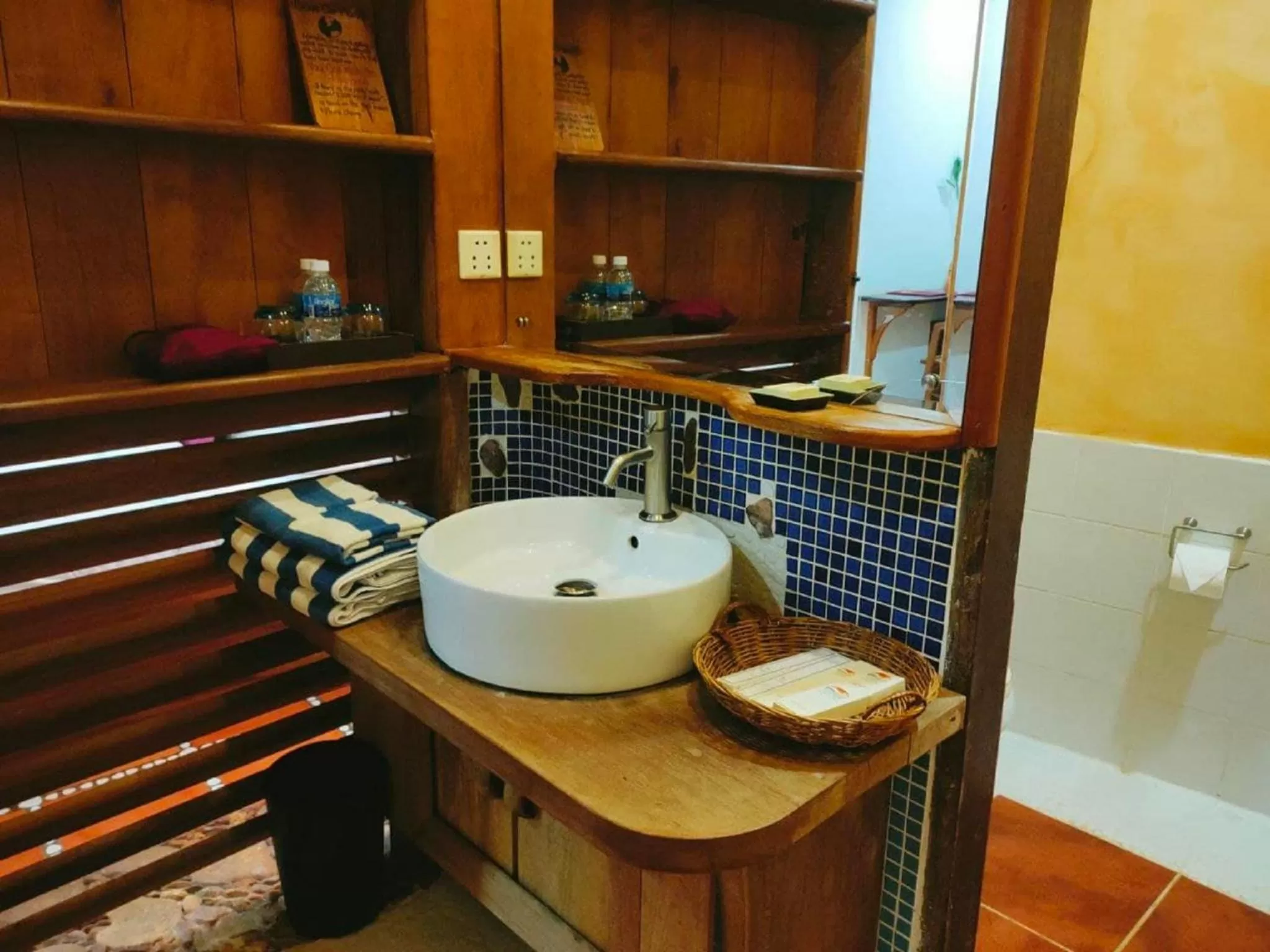 Bathroom in Veranda Natural Resort