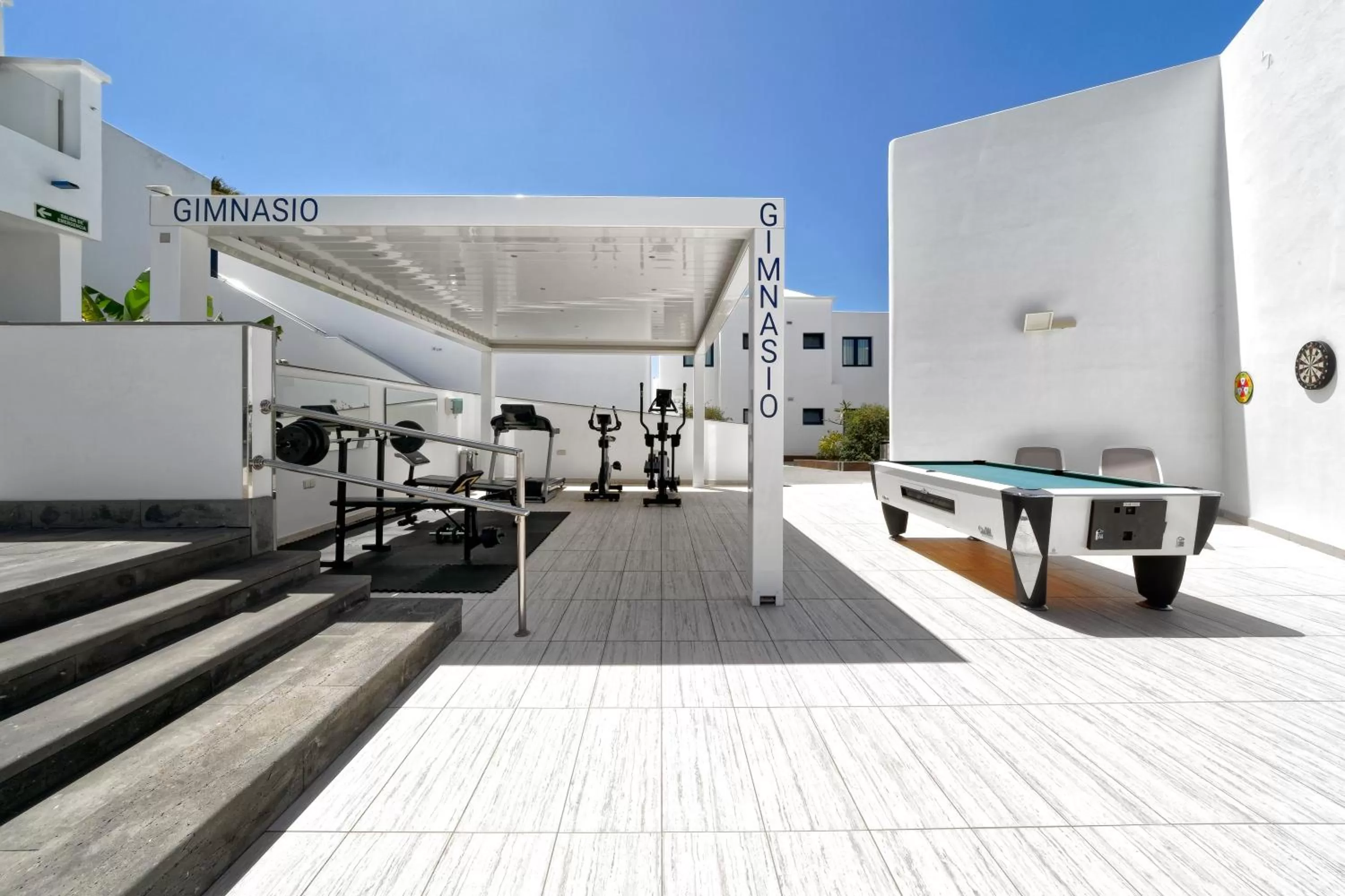 Fitness centre/facilities in Aqua Suites