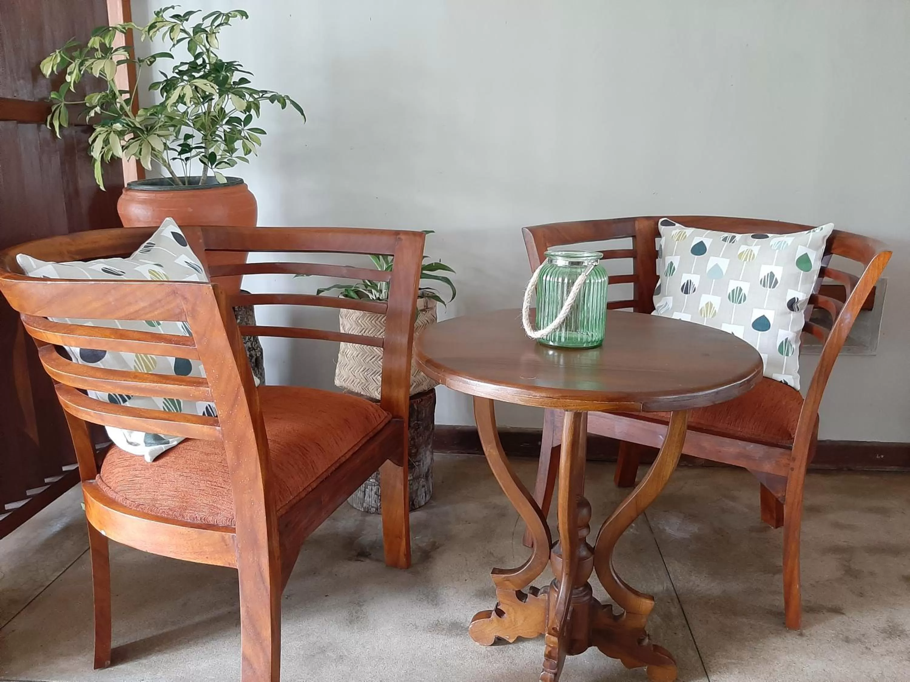 Seating area in Weligama Ocean Breeze