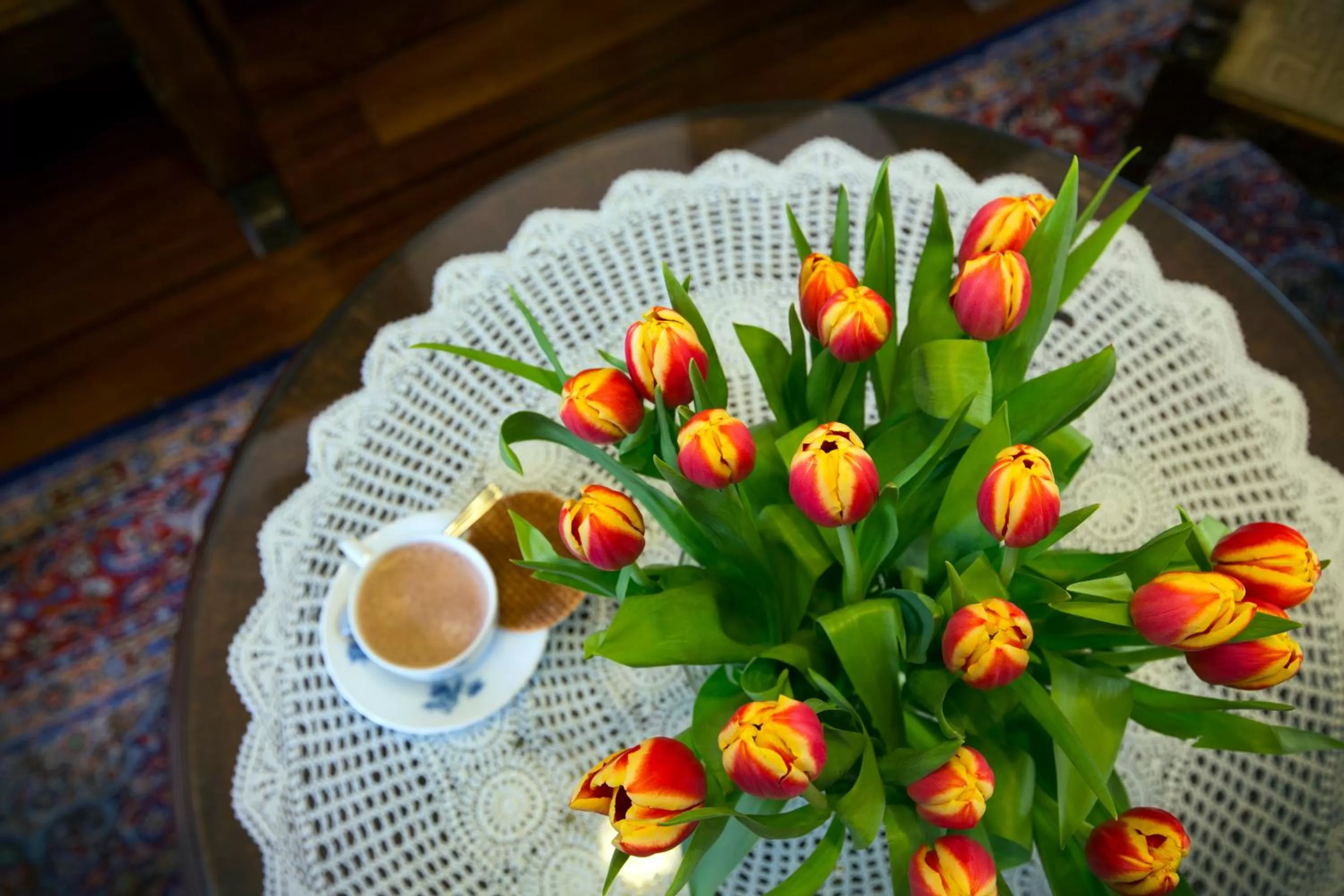 Food and drinks in Amsterdam Wiechmann Hotel