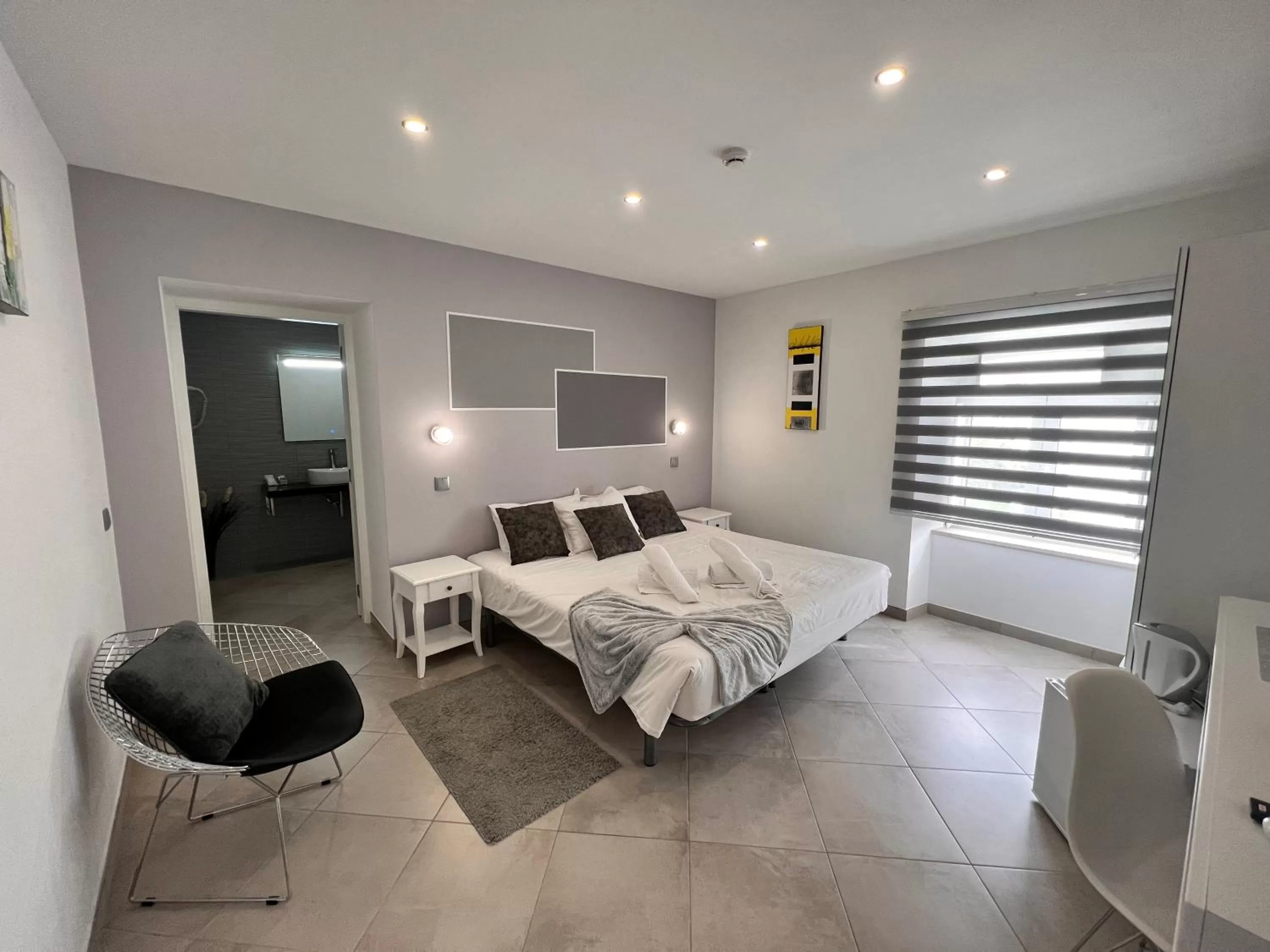 Bed in Carvoeiro B&B and SPA