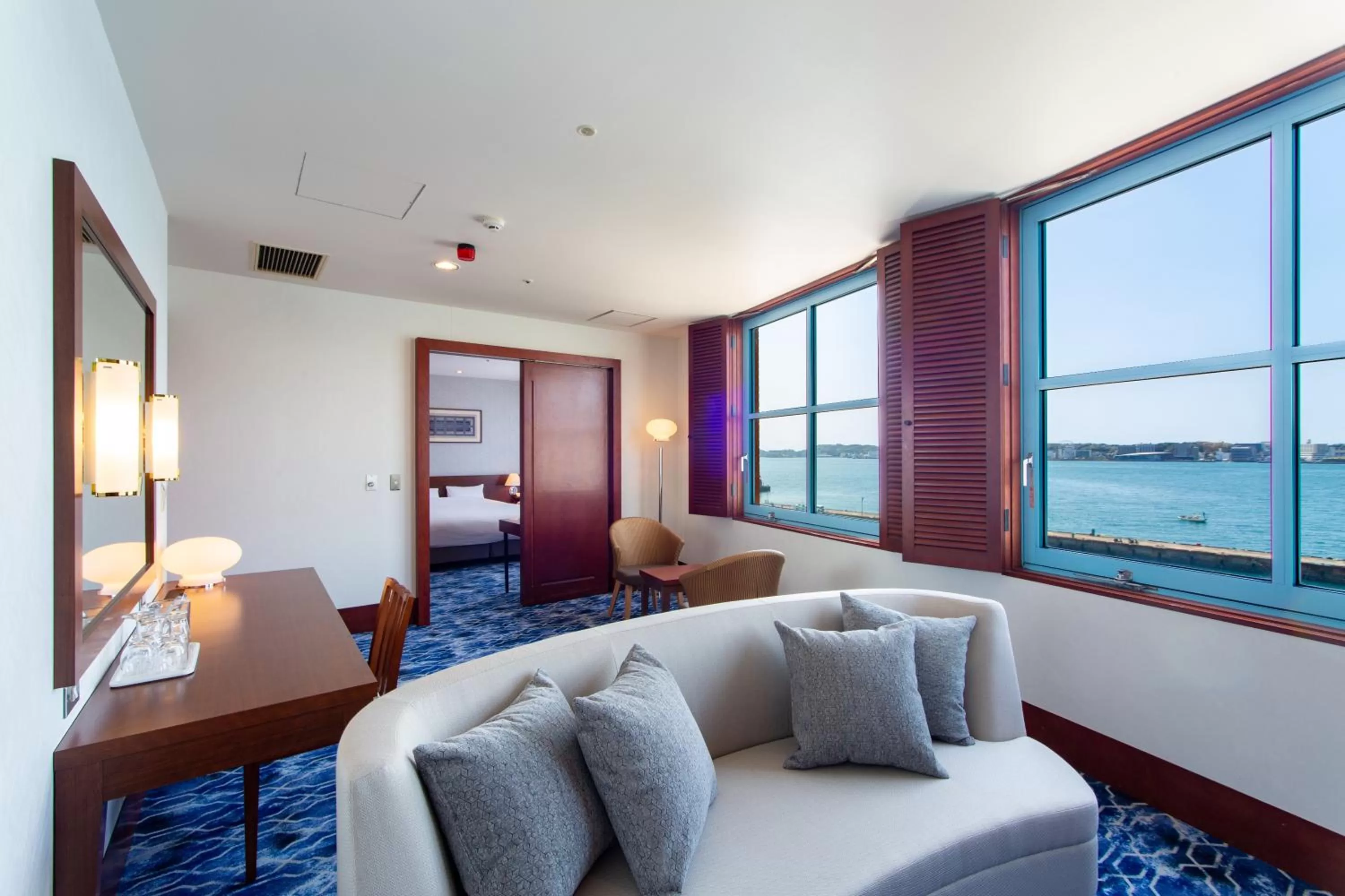 Living room in Premier Hotel Mojiko