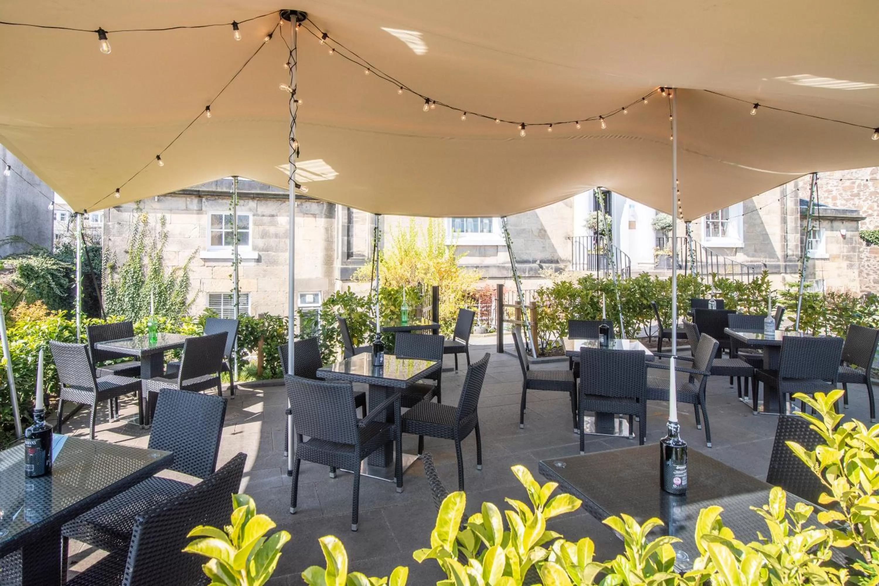 Patio in The Allan Park