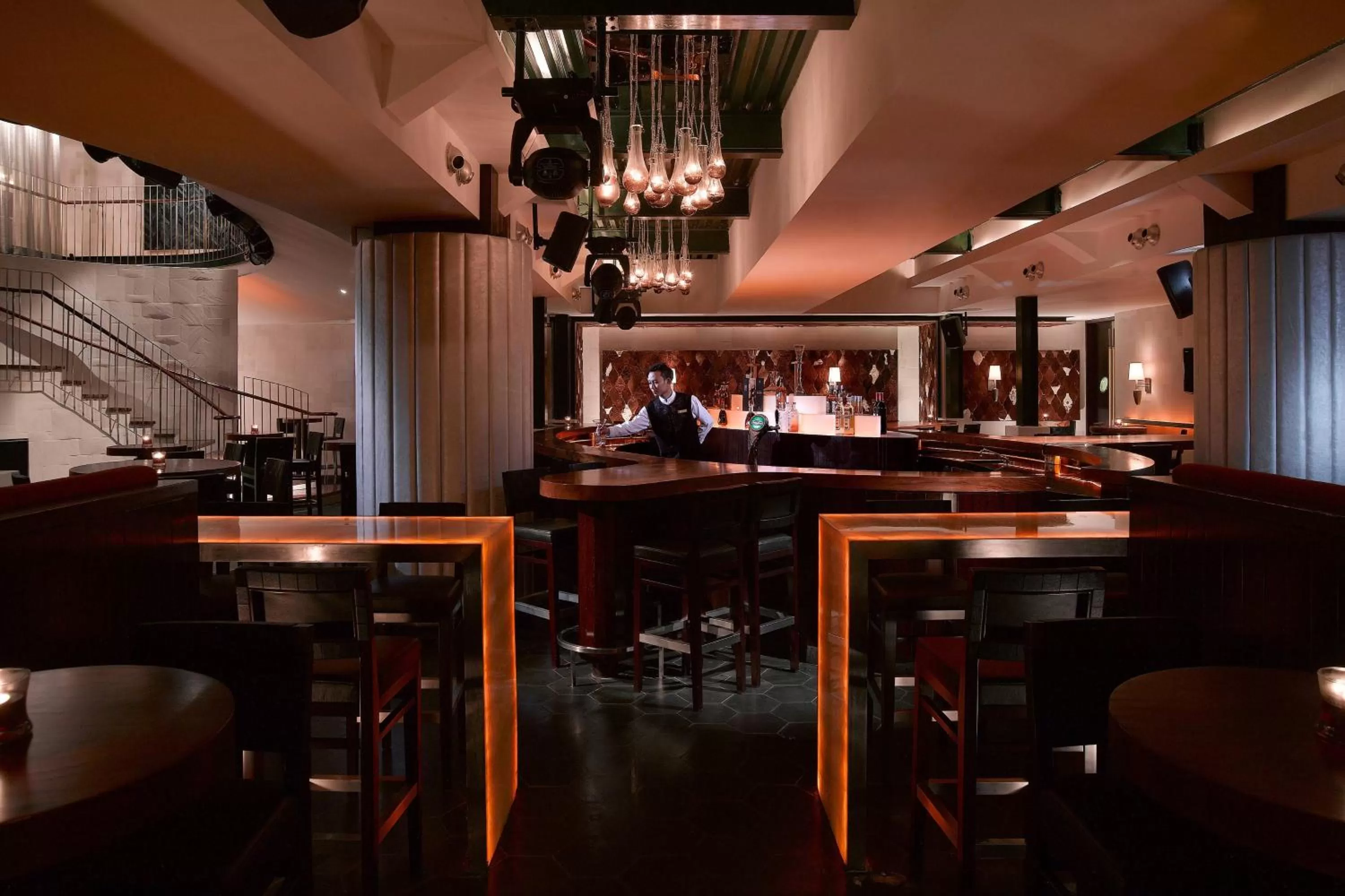 Lounge or bar in JW Marriott Hotel Medan