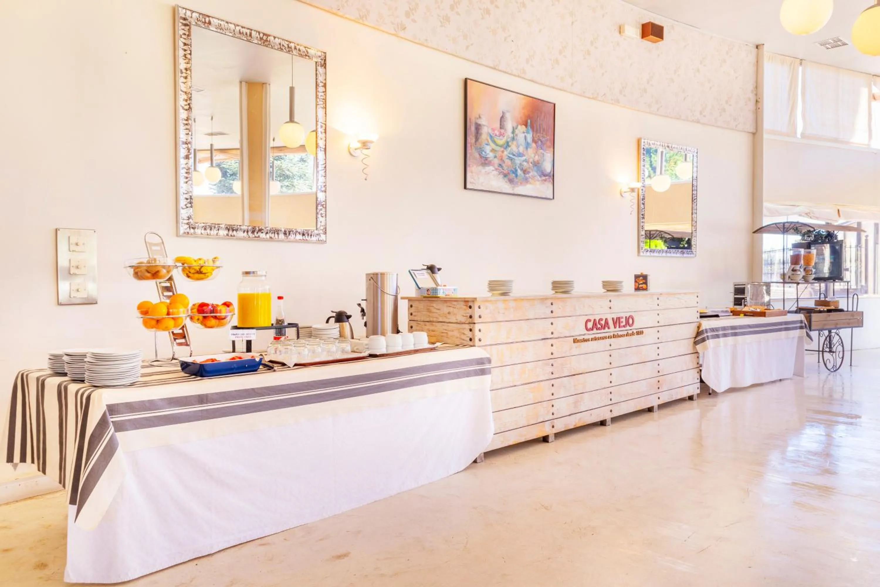 Breakfast in Hotel Vejo