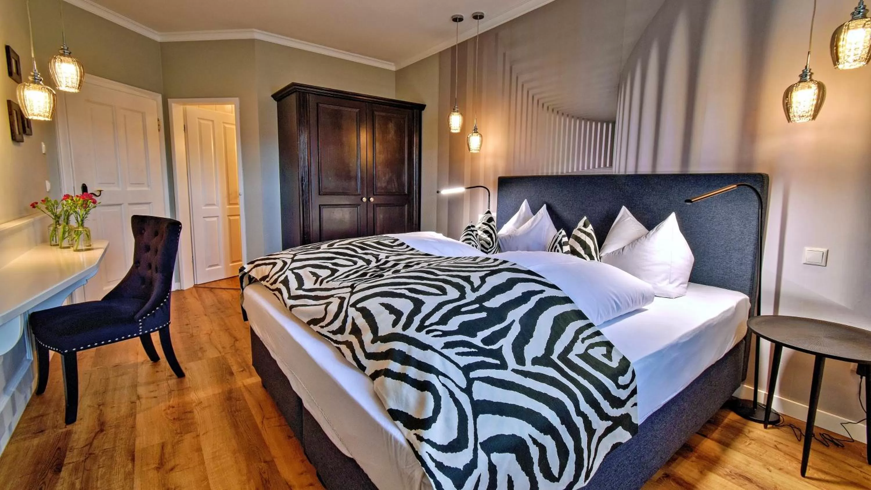 Bed in Boutique Hotel POST ANDECHS