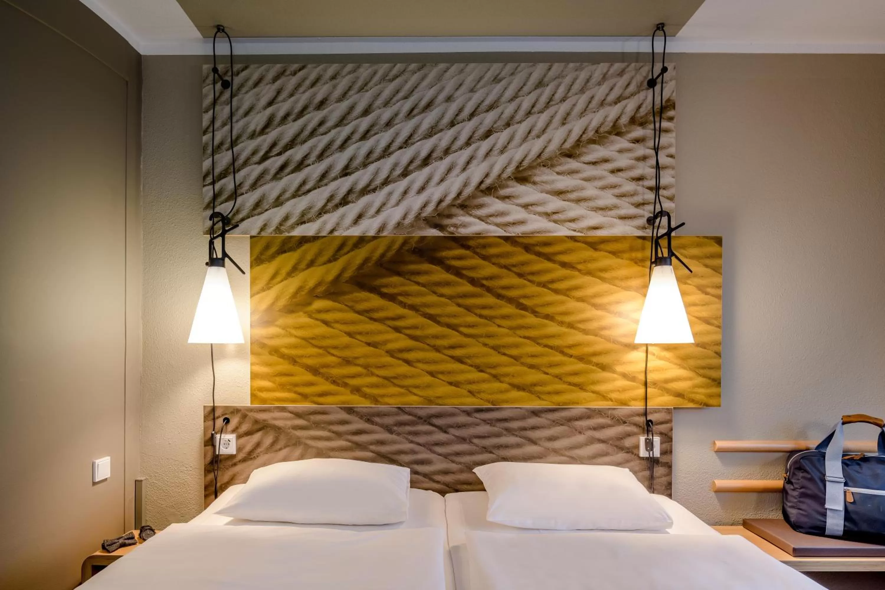 Photo of the whole room, Bed in Ibis Münster City