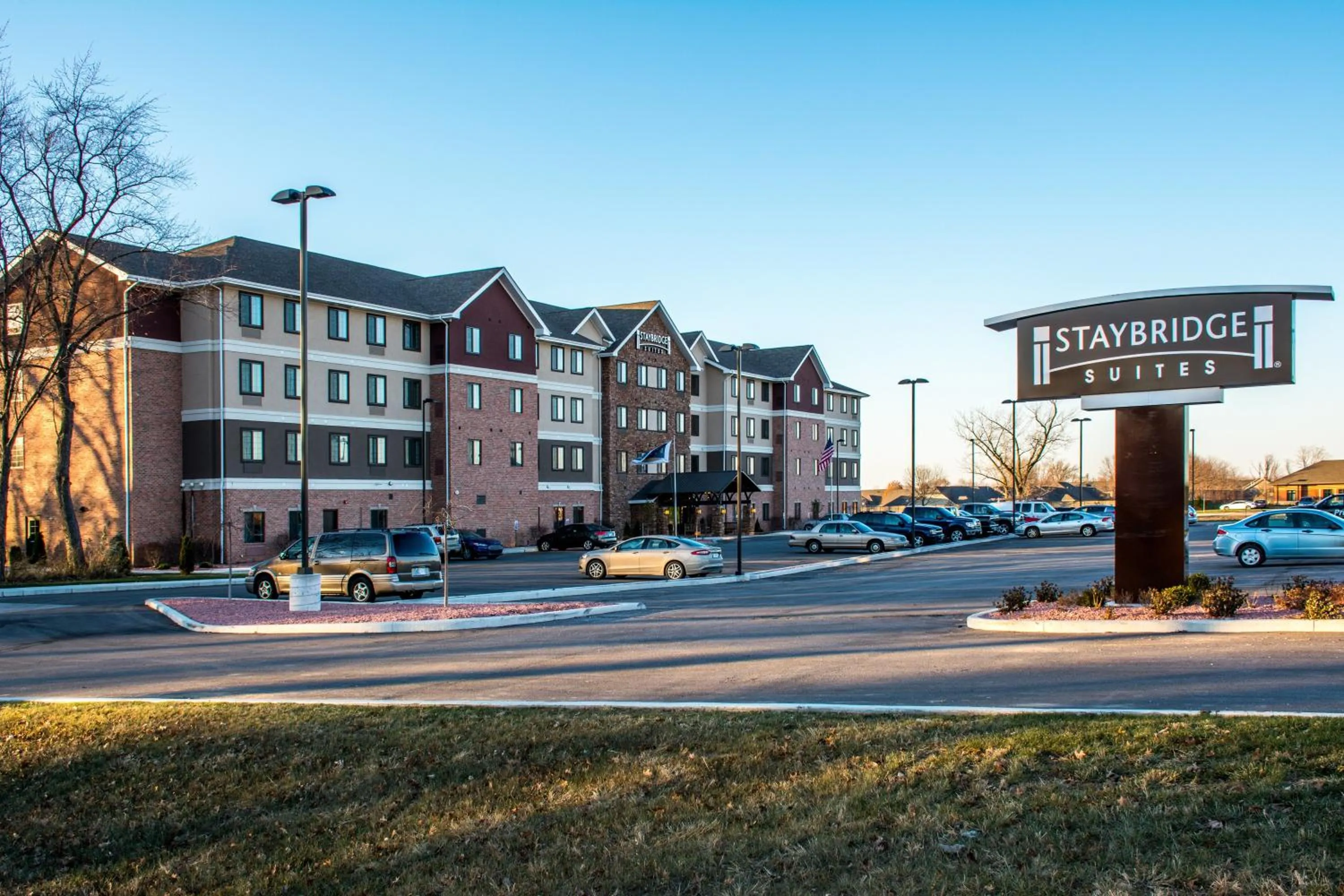 Property building in Staybridge Suites Schererville by IHG