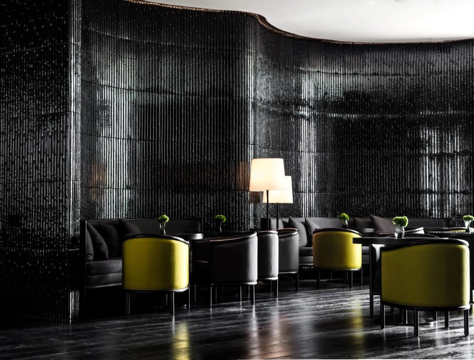 Lounge or bar in Upper House Shanghai - Former The Middle House