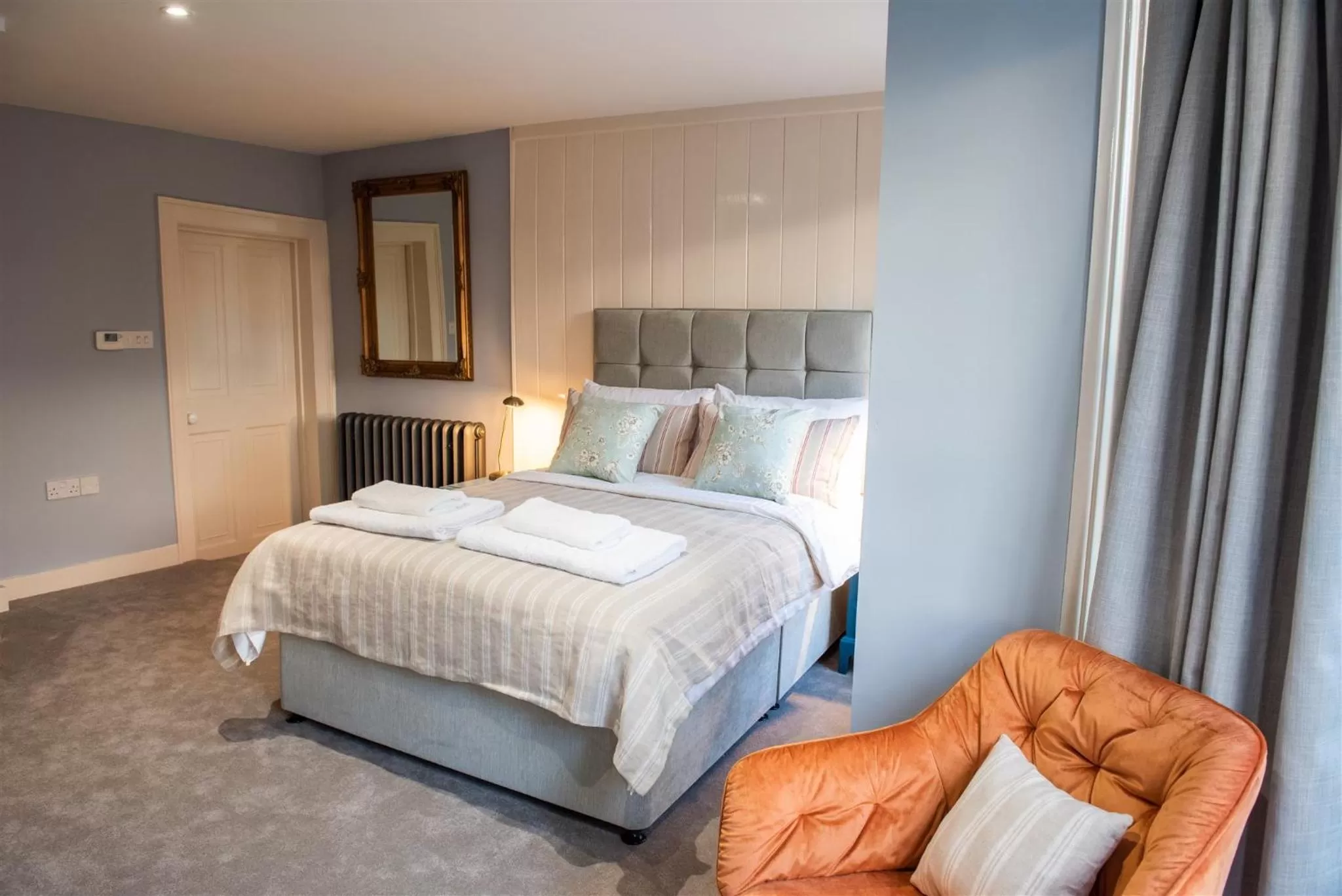 Bedroom in The Boarding House