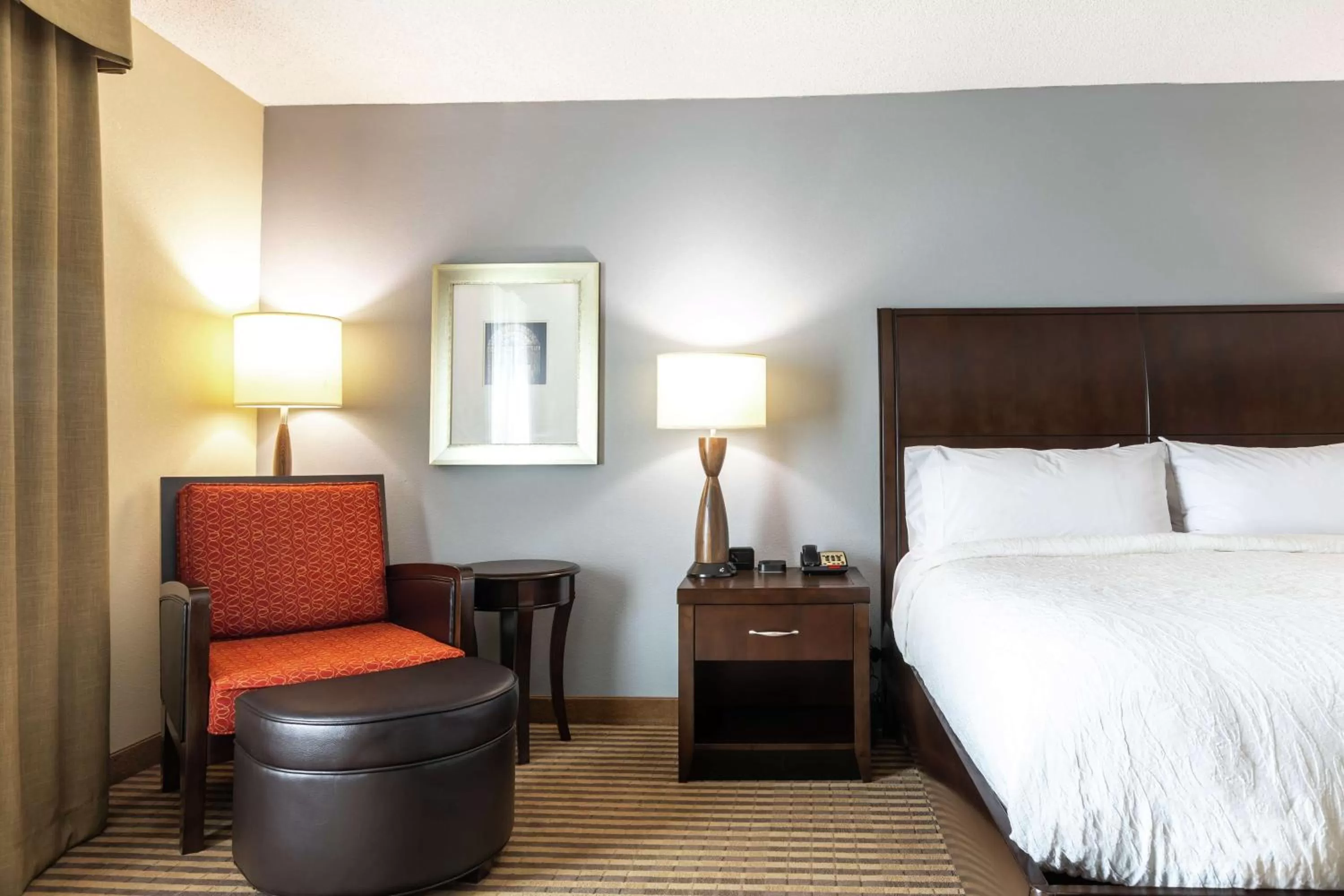 King Room with Bath Tub - Disability Access/Non-Smoking  in Hilton Garden Inn Atlanta Airport North