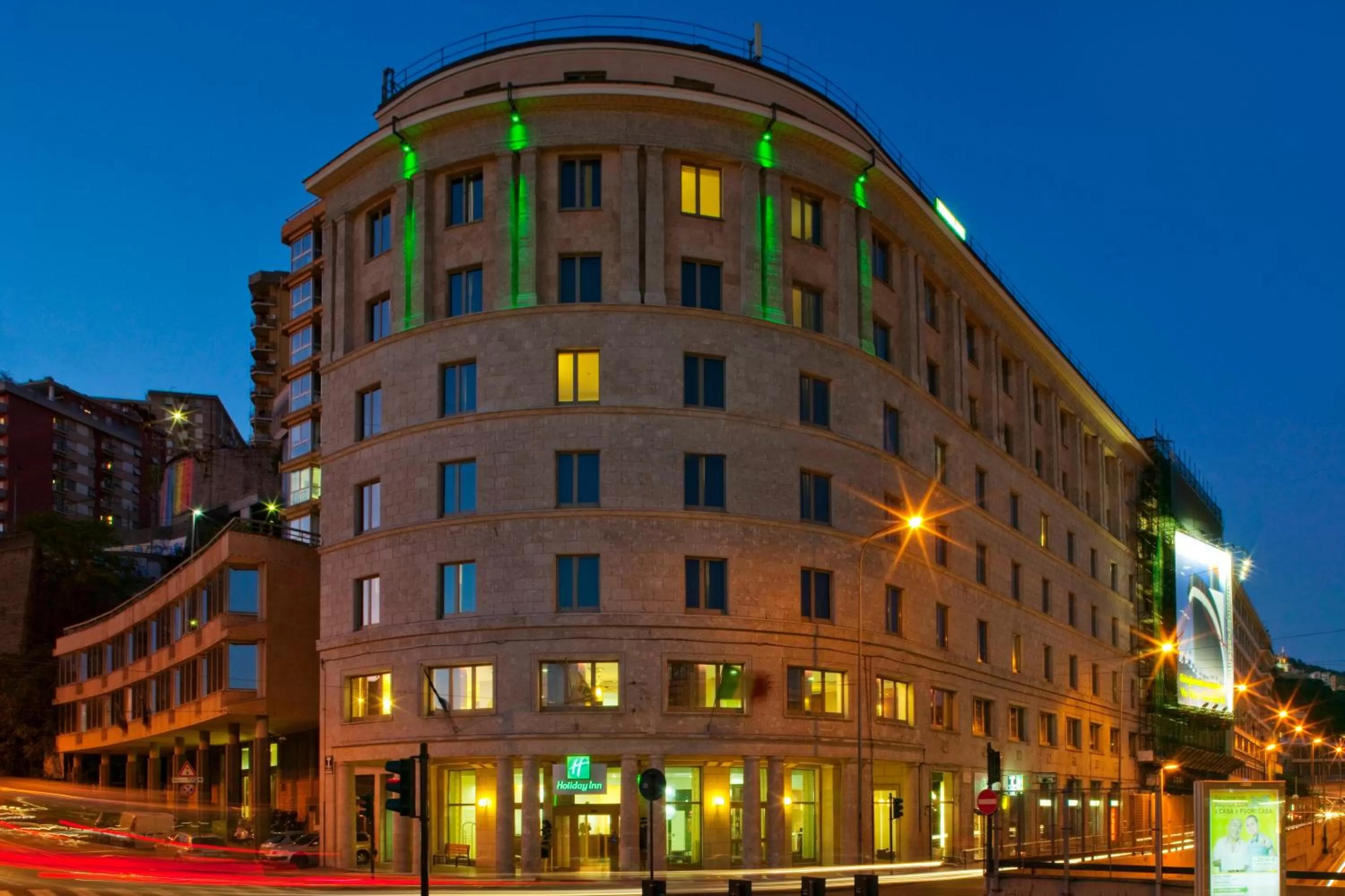 Property building in Holiday Inn Genoa City by IHG