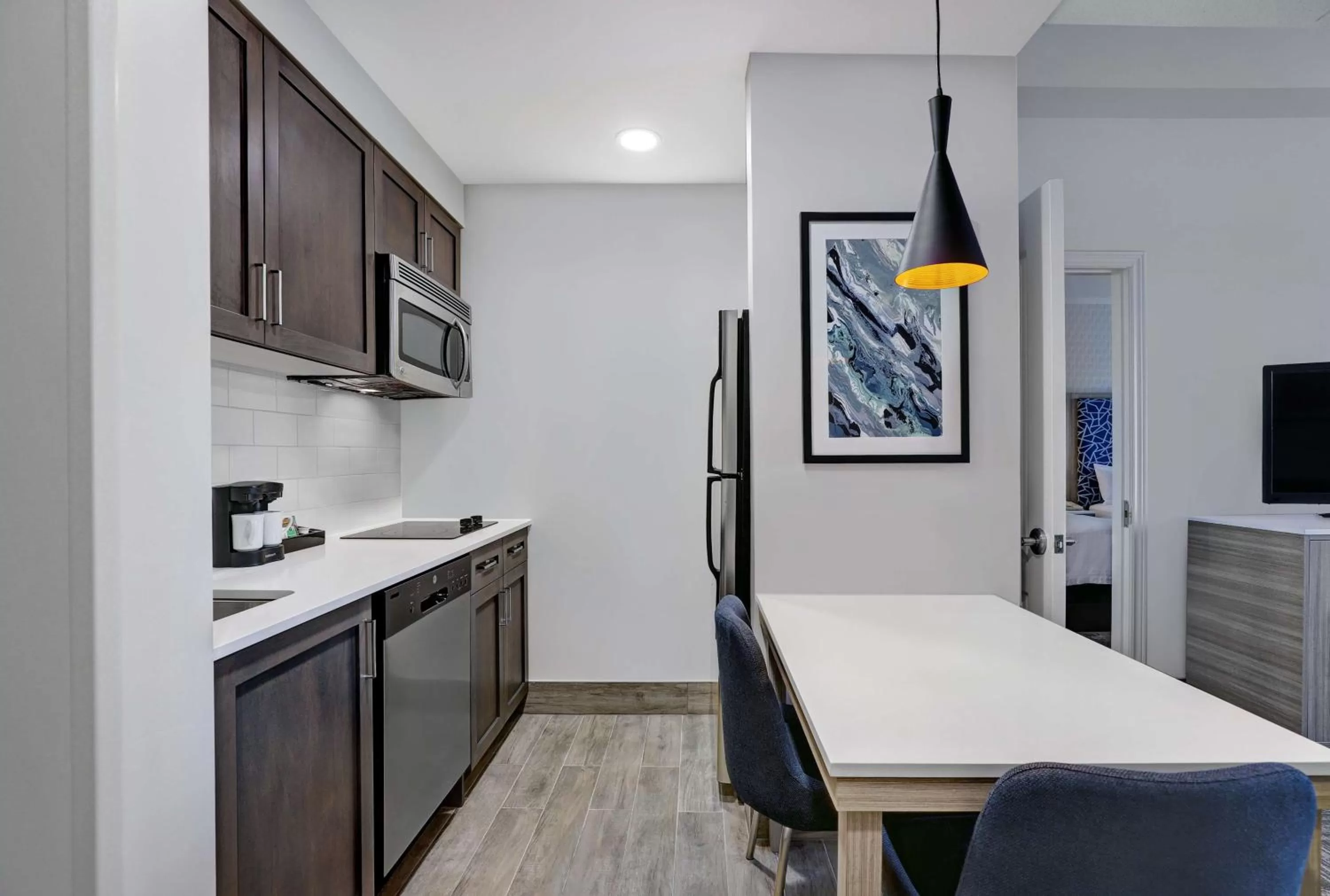 Kitchen or kitchenette in Homewood Suites by Hilton London Ontario