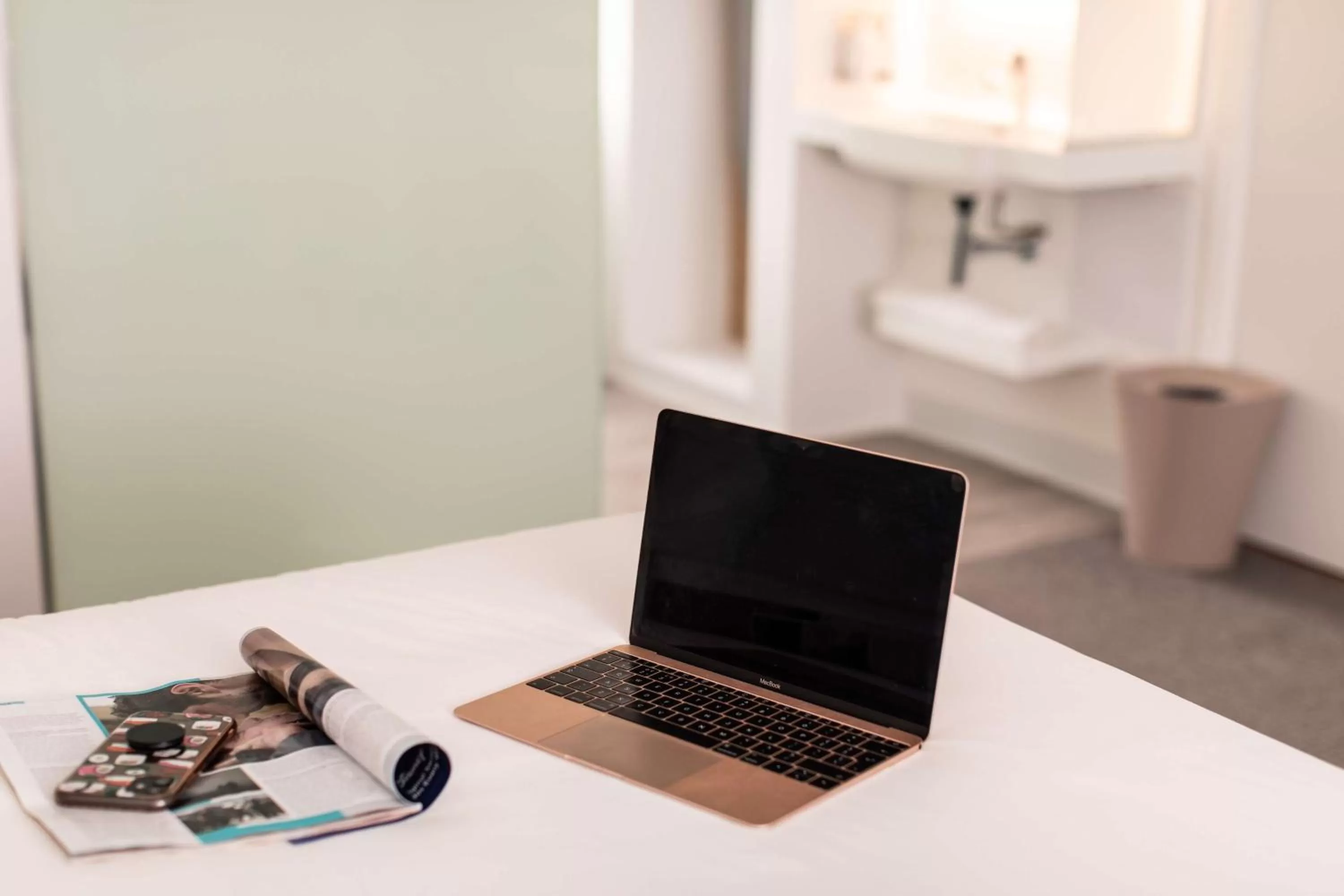 Bed in YOTEL Edinburgh