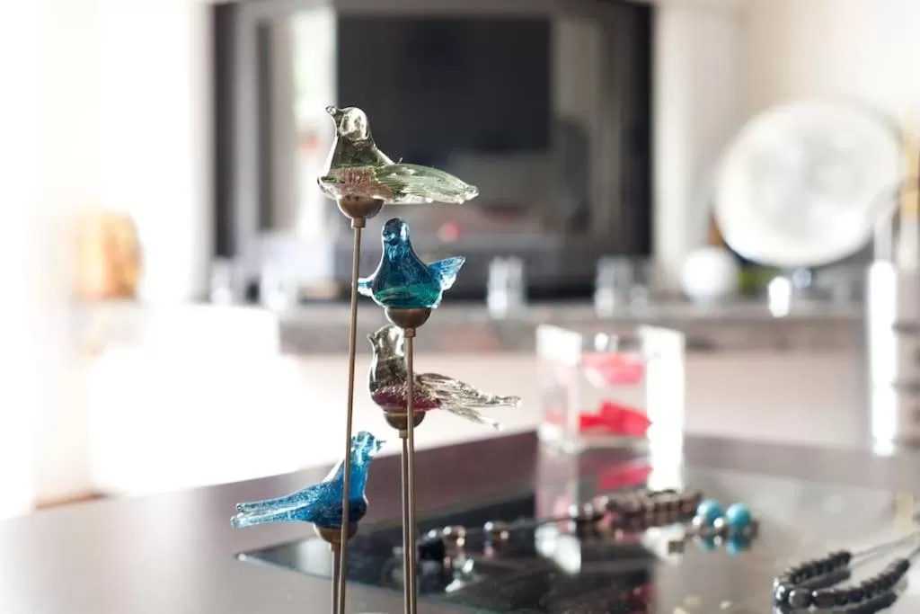 Decorative detail in Veggie Garden Athens B&B