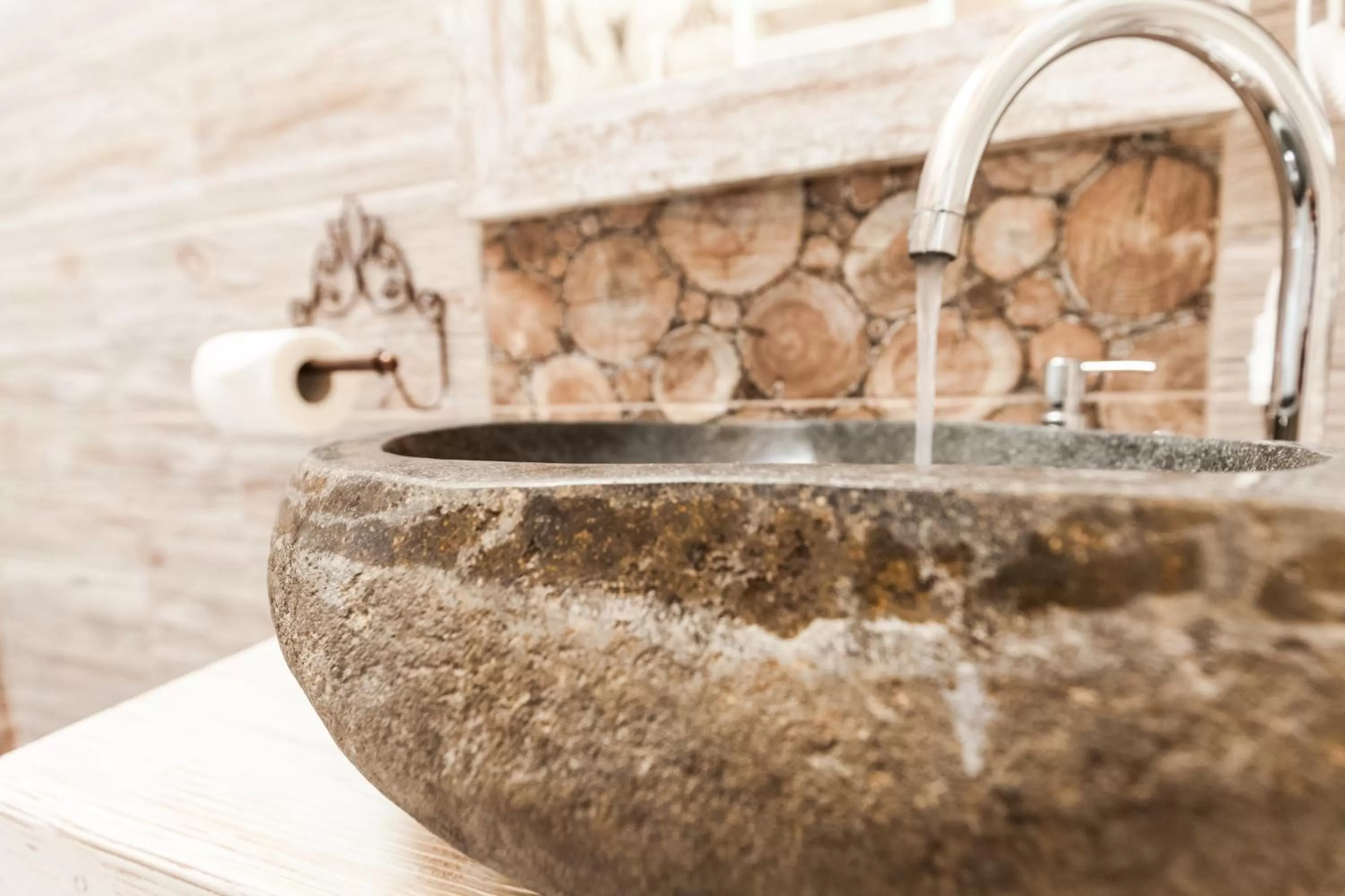 Bathroom in Chalets CEDER 1
