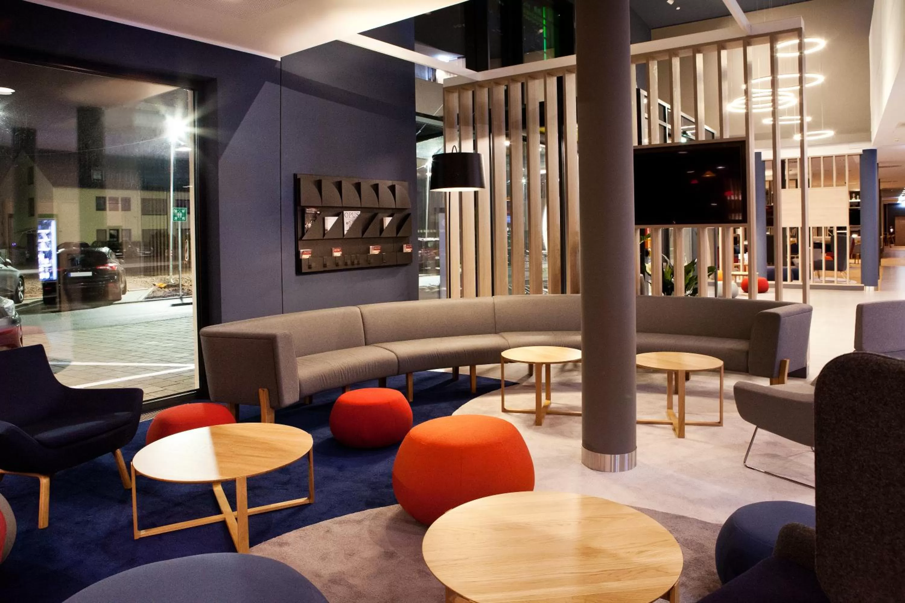 Lobby or reception in Holiday Inn Express - Trier by IHG