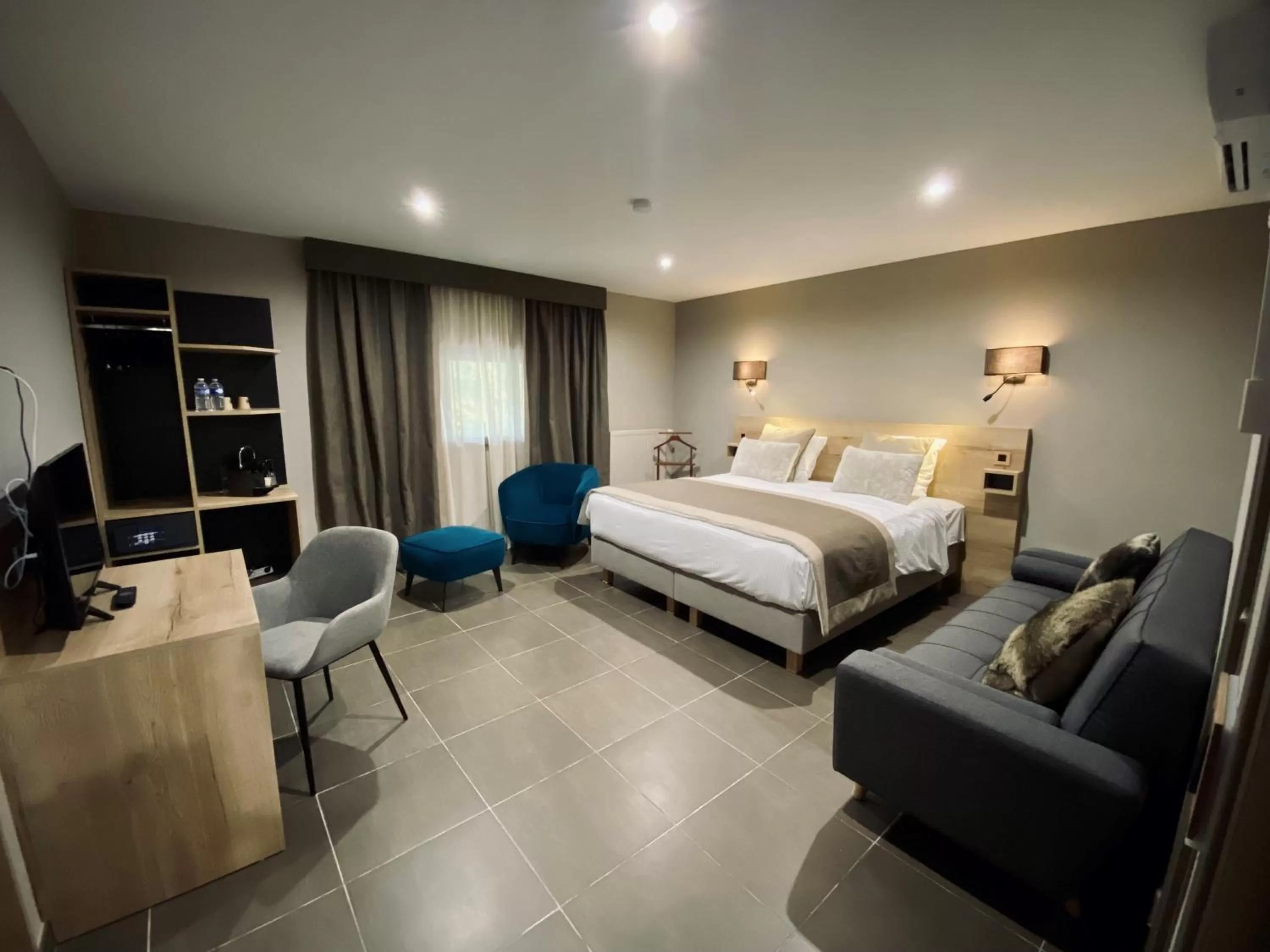 Bed in Domaine de Suzel